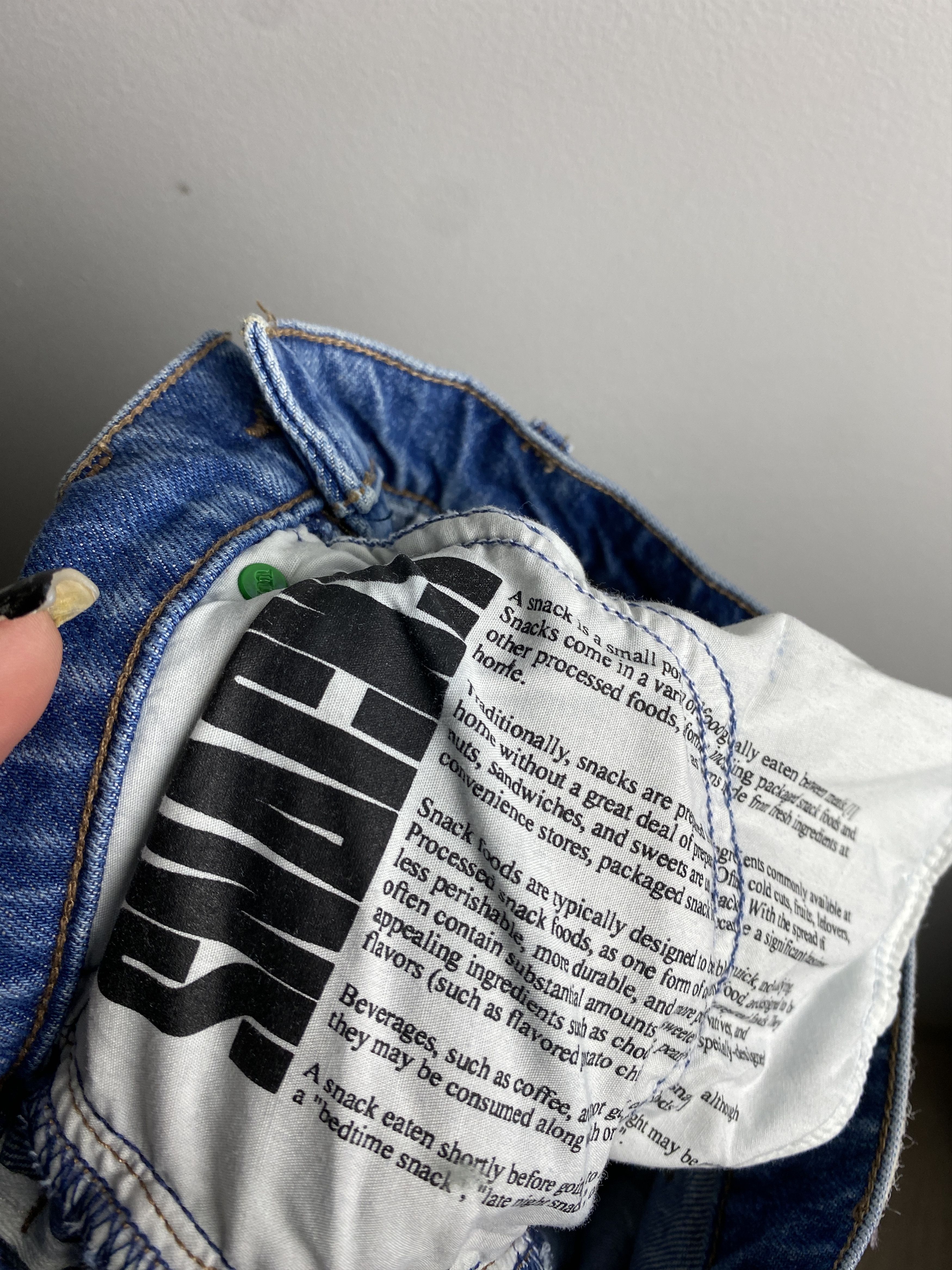 MOTHER Snacks Mother Denim jeans pants Size 25" / US 0 / IT 36 - 6 Thumbnail