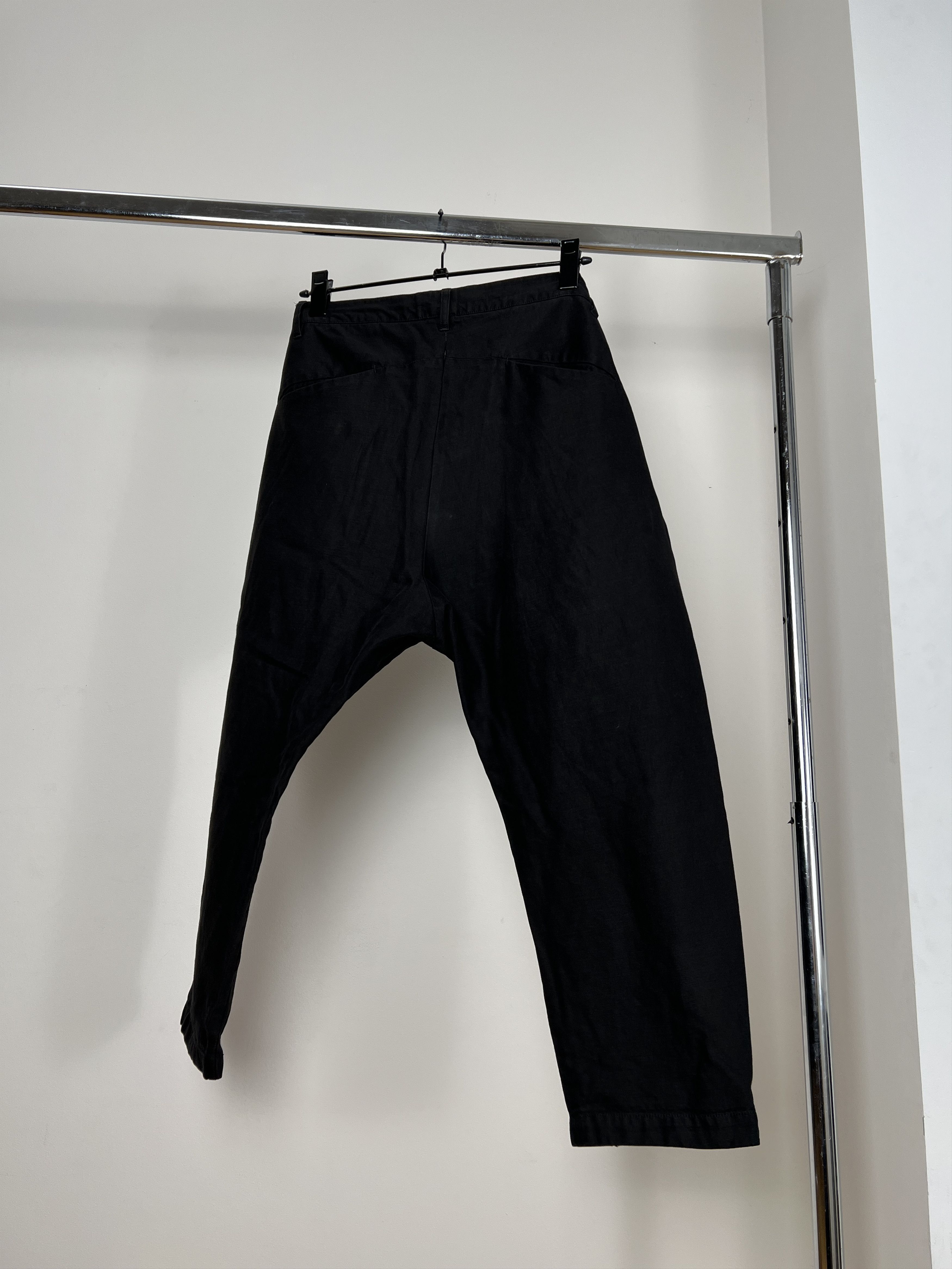 Kazuyuki Kumagai Attachment Kazuyuki Kumagai Attachment Cropped Abstract Pants Size US 31 - 19 Thumbnail