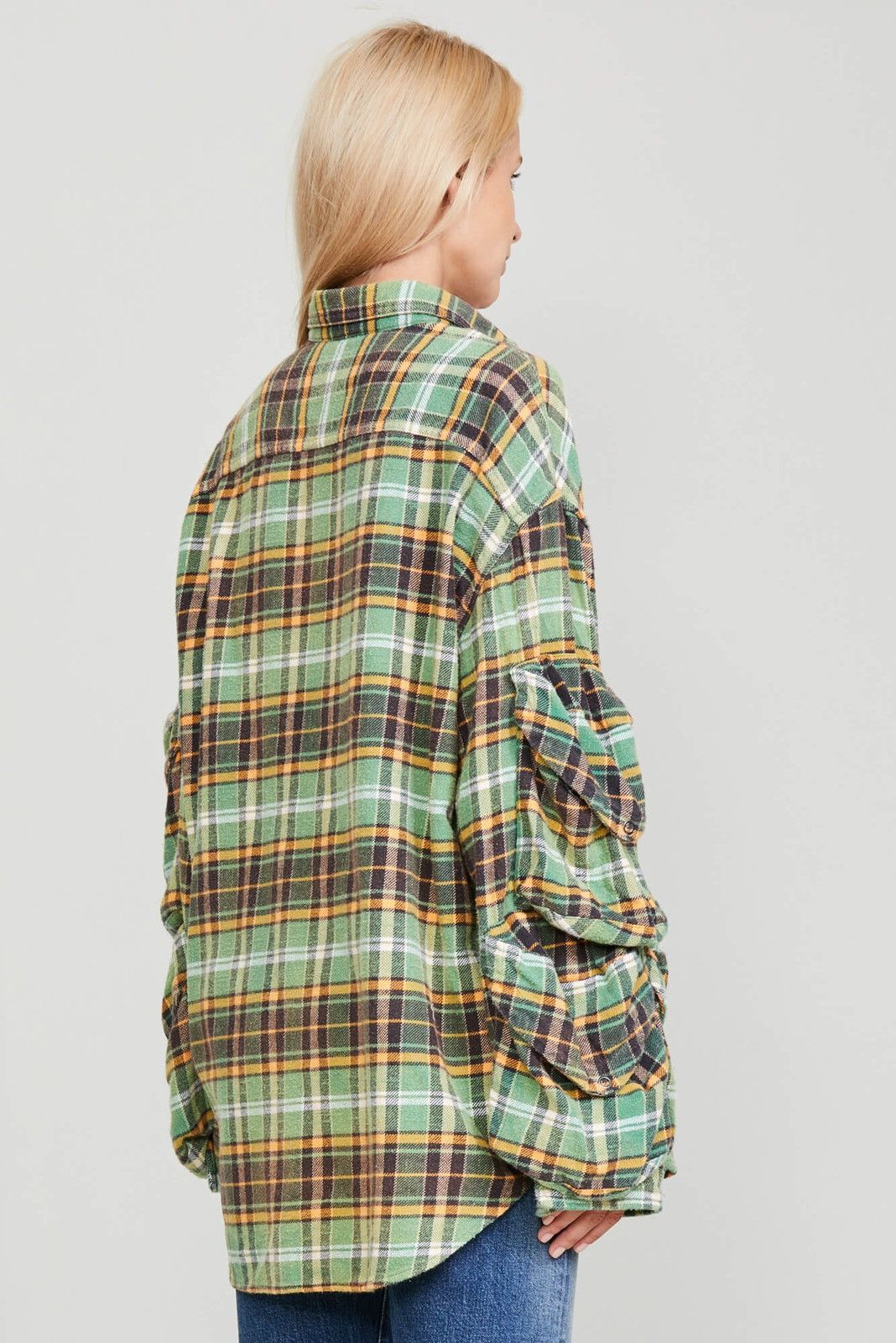 R13 Multi-pocket Workwear Shirt. Medium Size M / US 6-8 / IT 42-44 - 12 Thumbnail
