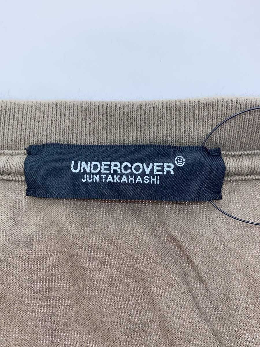Undercover "SOUND HAS NO COLOR" Skull Long Sleeve Tee Size US XL / EU 56 / 4 - 4 Thumbnail