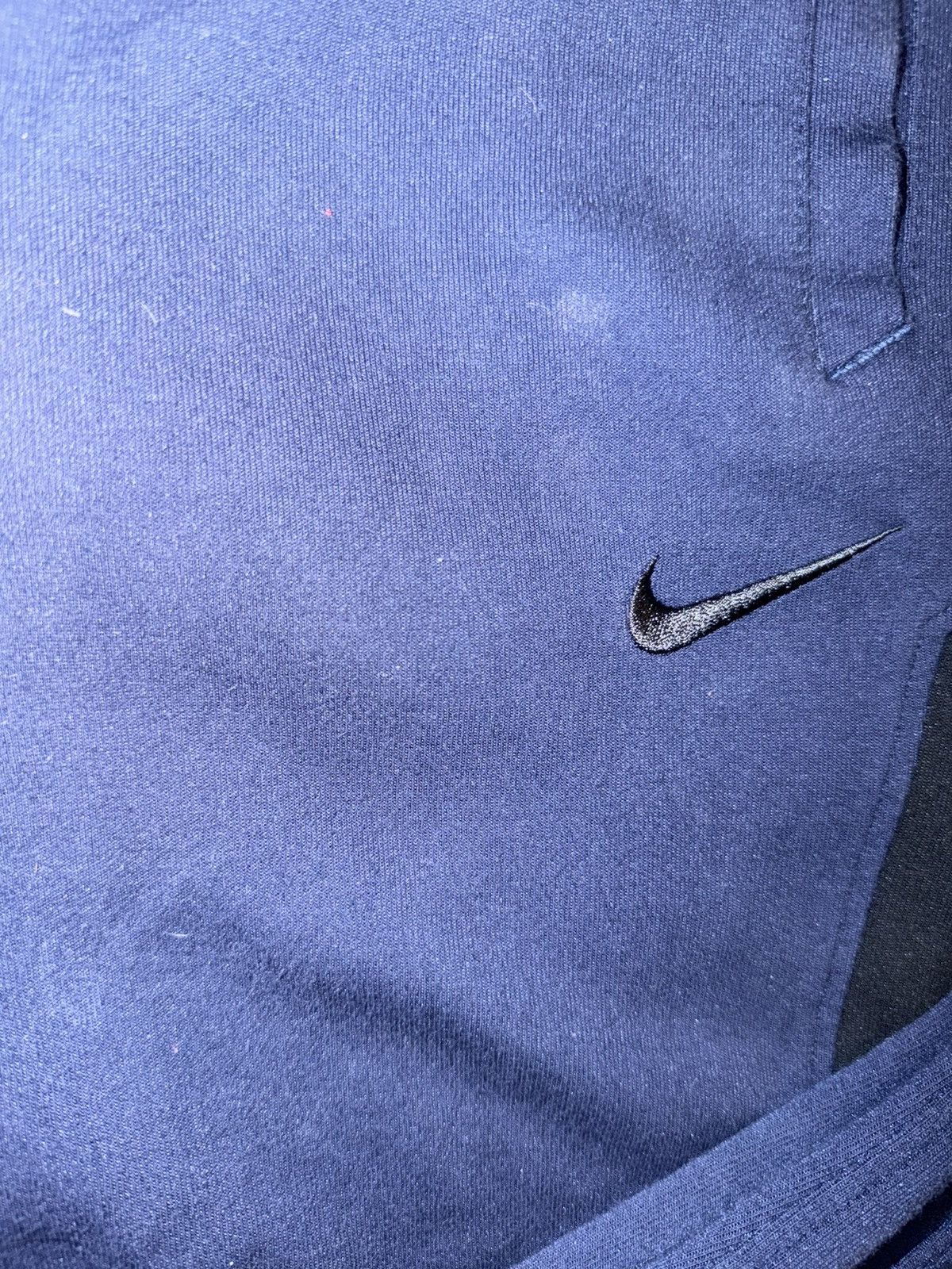 Nike Nike Dri-FIT Jogger Pants Mens Small Blue Colorblock Zip Size US 30 / EU 46 - 4 Thumbnail
