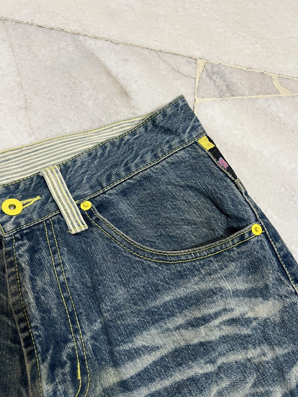 Japanese Brand HAWAII SURF JEANS Size US 31 - 10 Thumbnail
