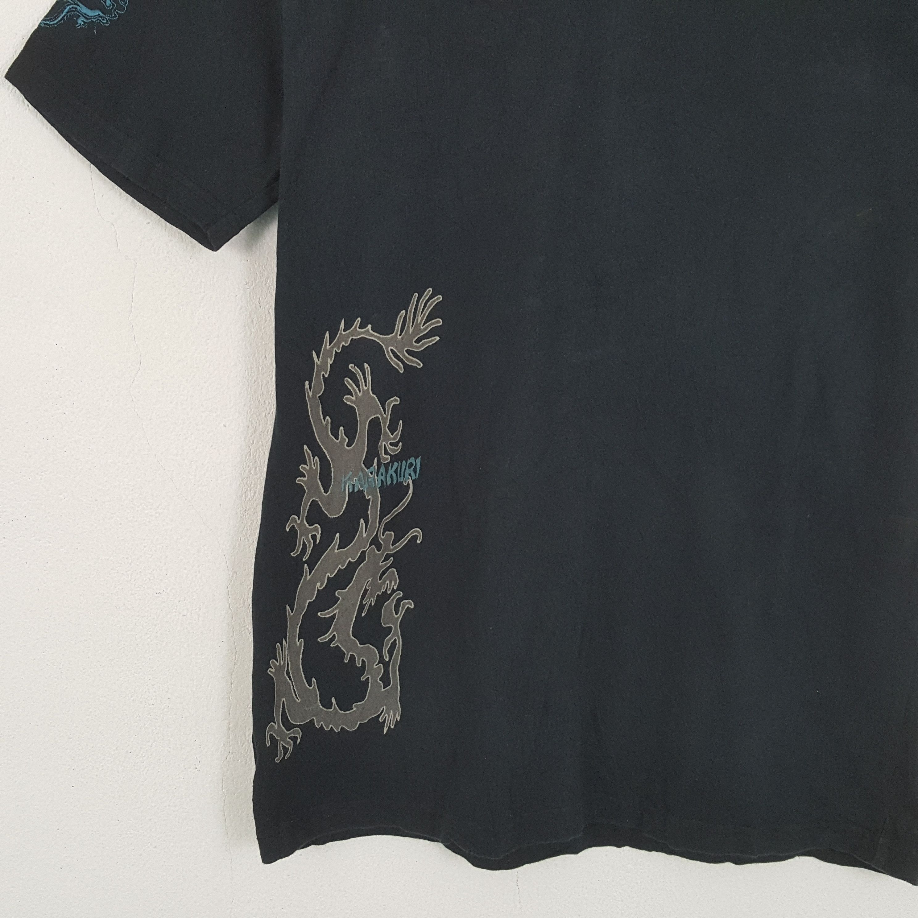 Japanese Brand × Vintage Vintage KARAKURI Japanese Fashion Brand T-Shirt Size US M / EU 48-50 / 2 - 4 Thumbnail