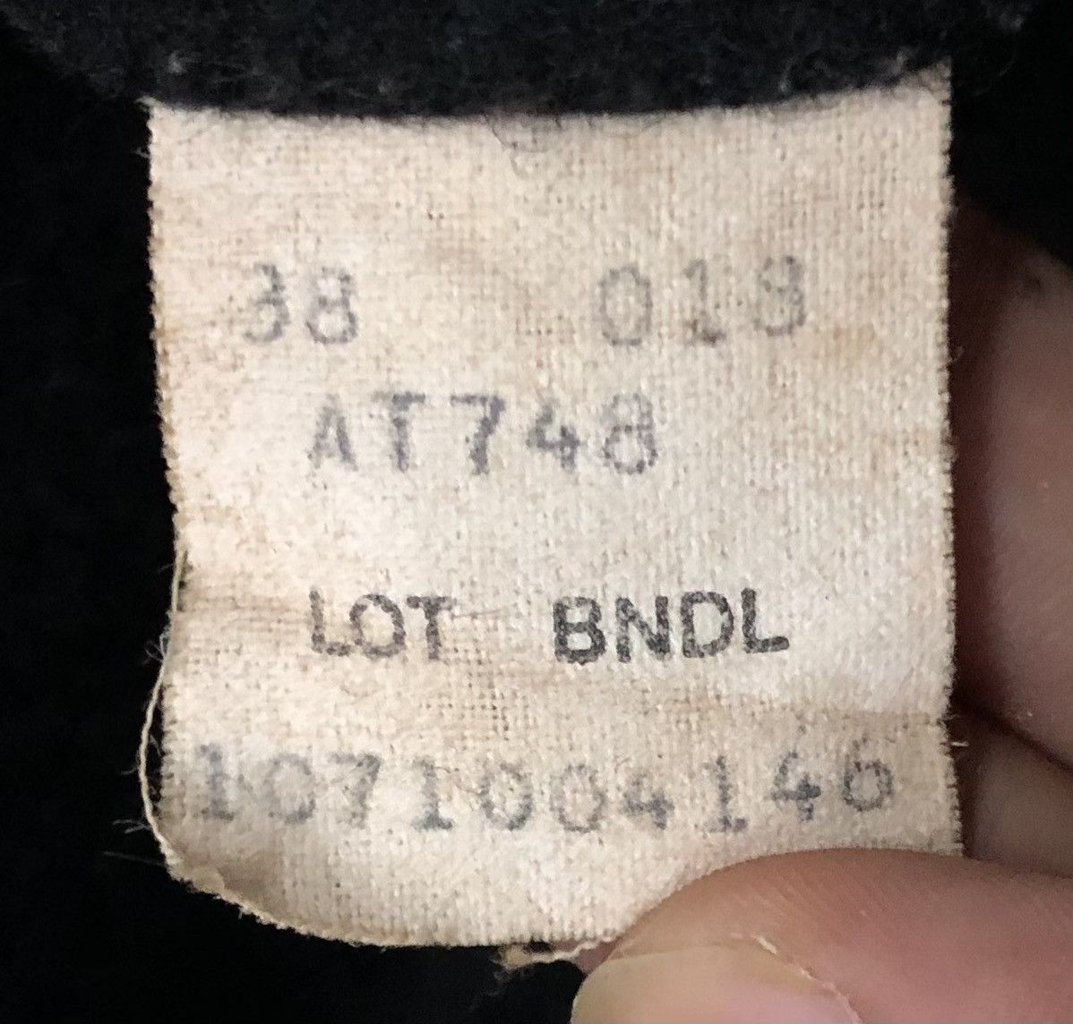 Schott × Vintage Vintage Schott N.Y.C. Made In Usa Long Coats Hoodie Size XL / US 12-14 / IT 48-50 - 14 Thumbnail