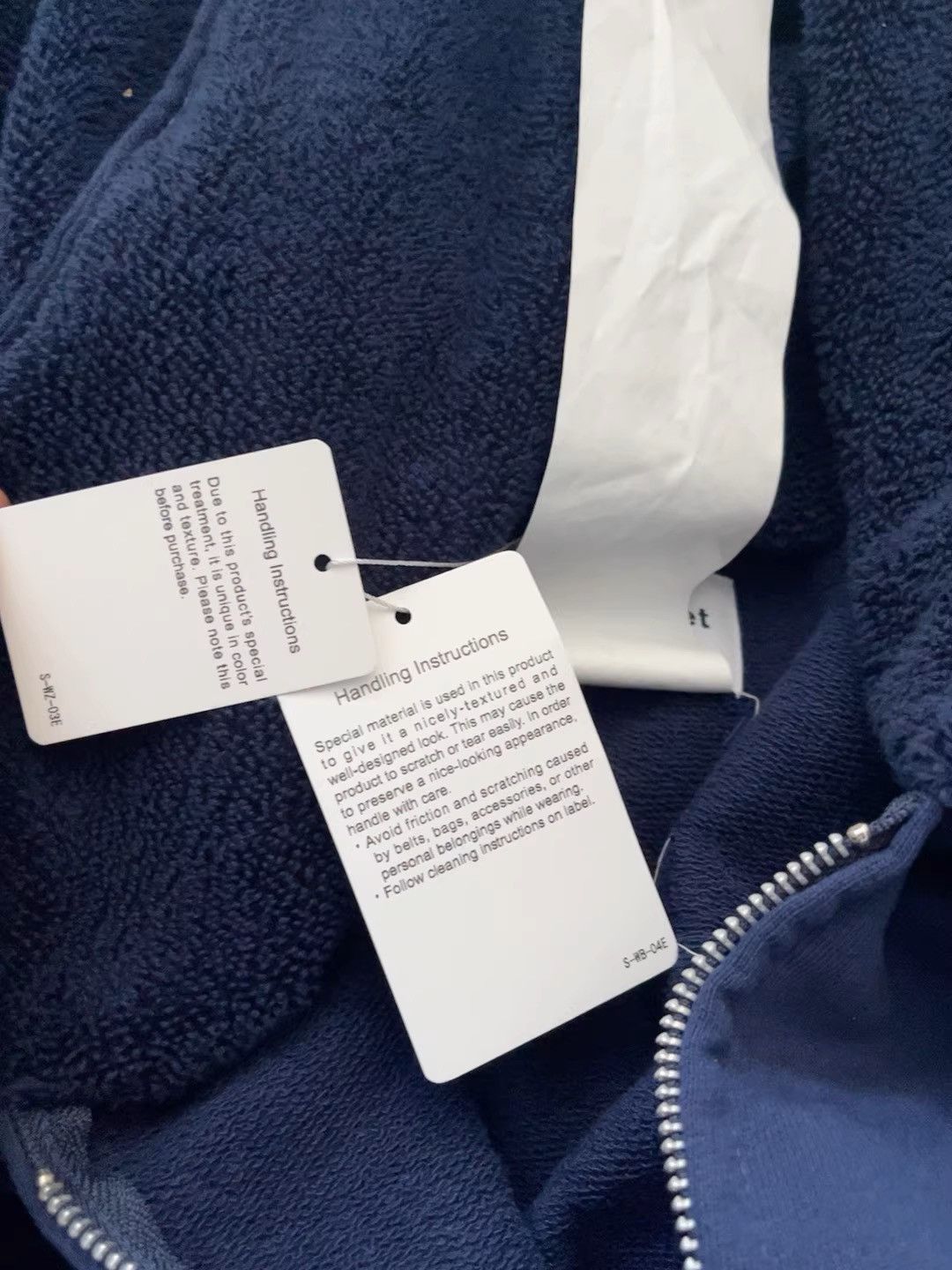 Doublet Doublet 24AW Runway Towel Hoodie Size US S / EU 44-46 / 1 - 4 Thumbnail