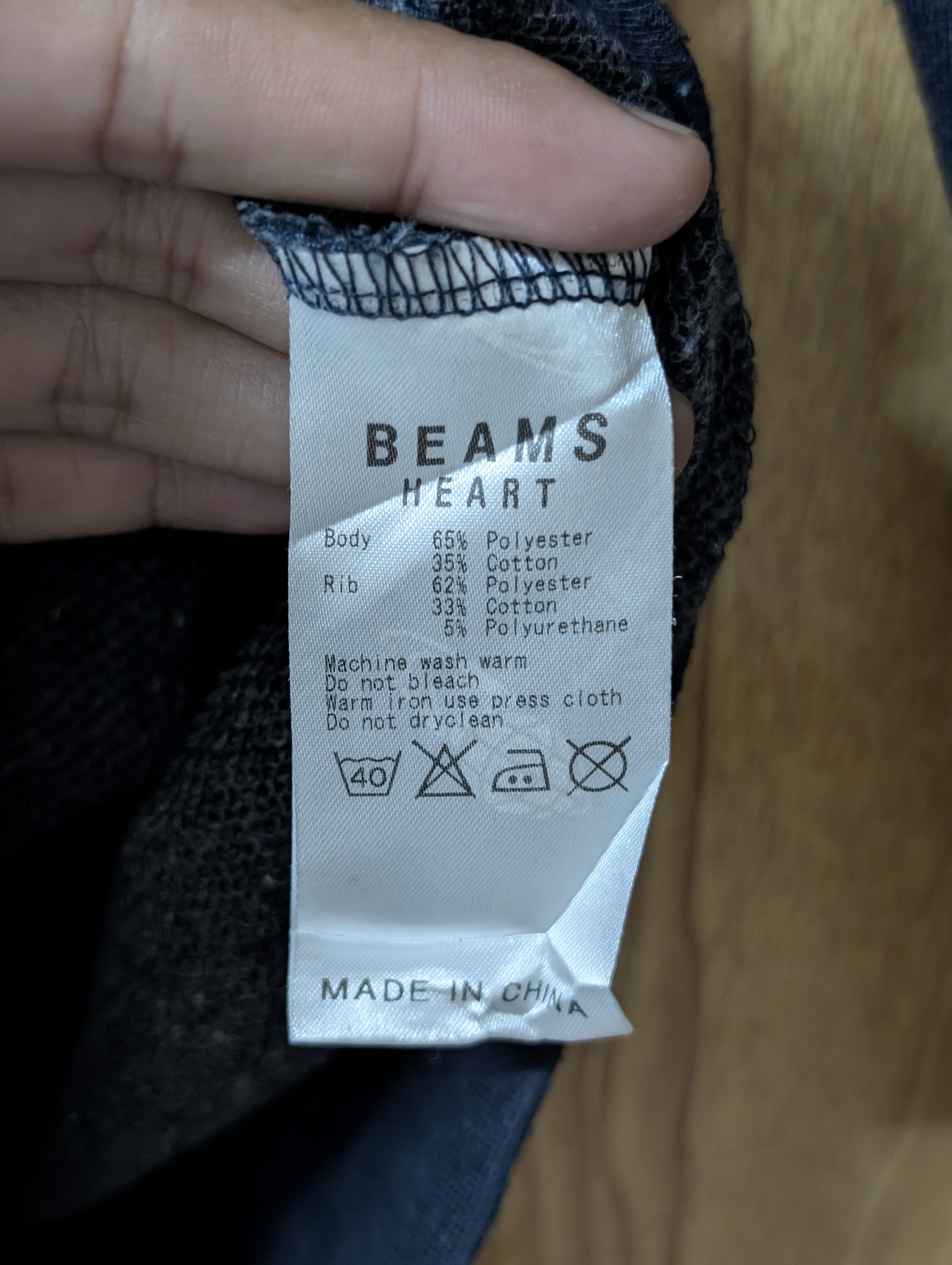 Beams Plus Beams Two Tone No Comply Sweatshirt Pullover Crewneck Size US M / EU 48-50 / 2 - 6 Thumbnail