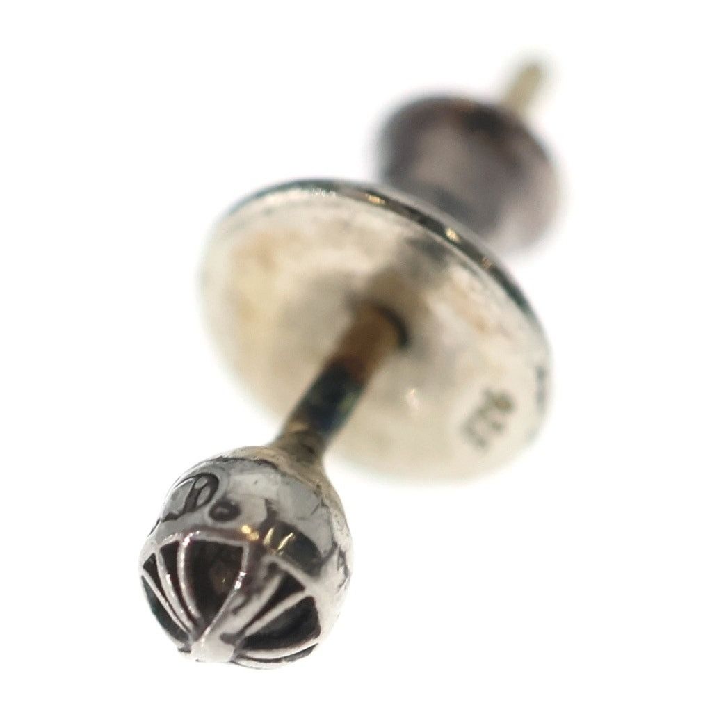 Chrome Hearts Chrome Hearts Silver Cross Ball Stud Earring Size ONE SIZE - 1 Thumbnail