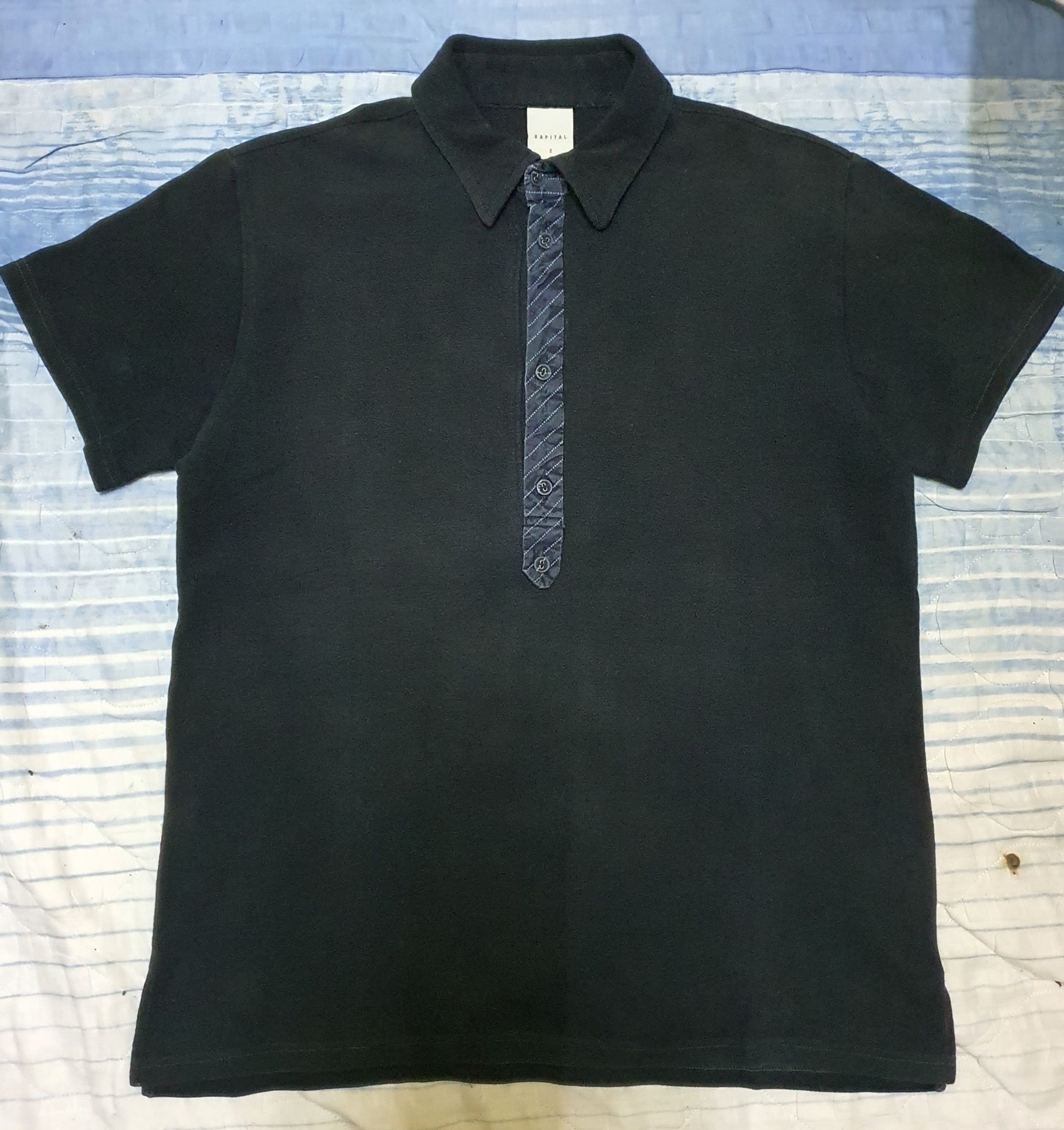 Kapital Kapital placket polo Size US M / EU 48-50 / 2 - 1 Thumbnail