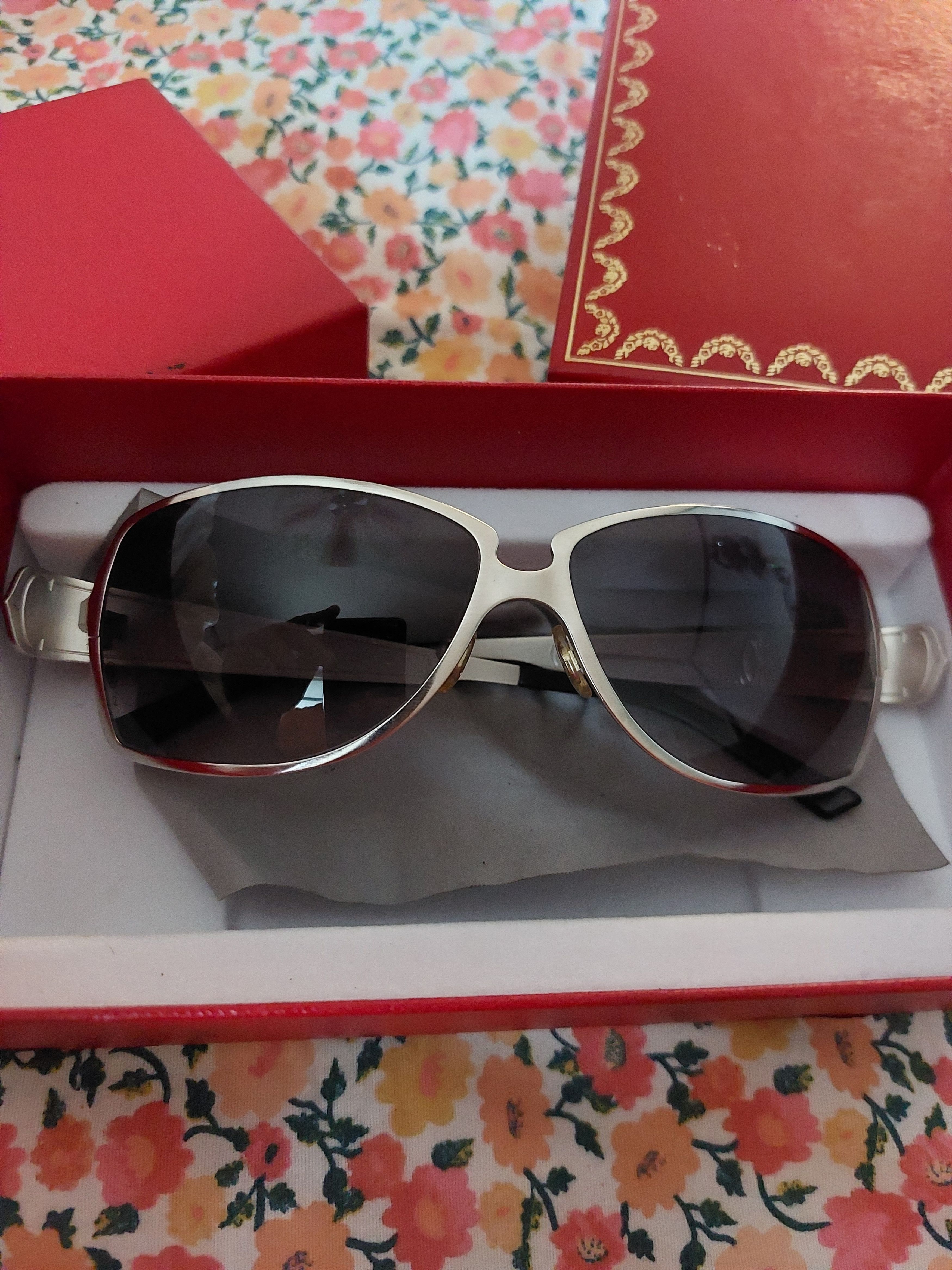 Cartier Cartier sunglasses aviators Size ONE SIZE - 1 Thumbnail