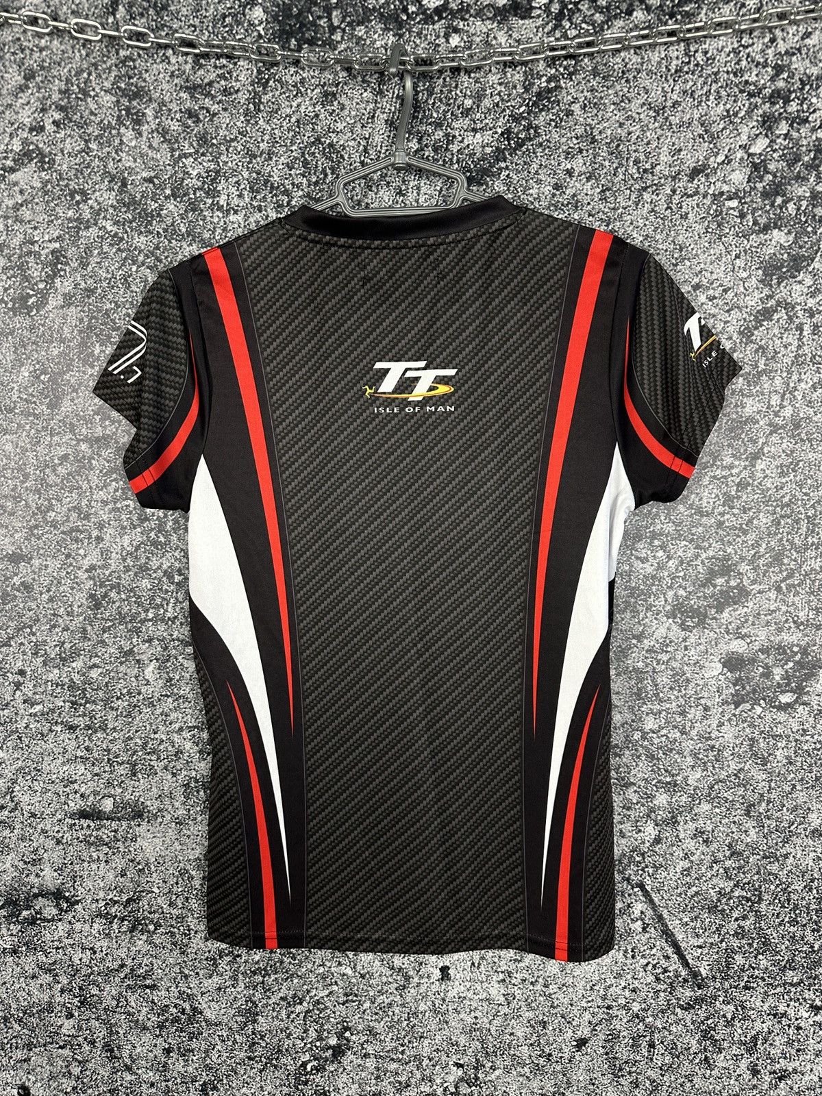 Vintage TT Isle Of Man Racing T-Shirt Official Product Moto Size XL Size XL / US 12-14 / IT 48-50 - 10 Thumbnail