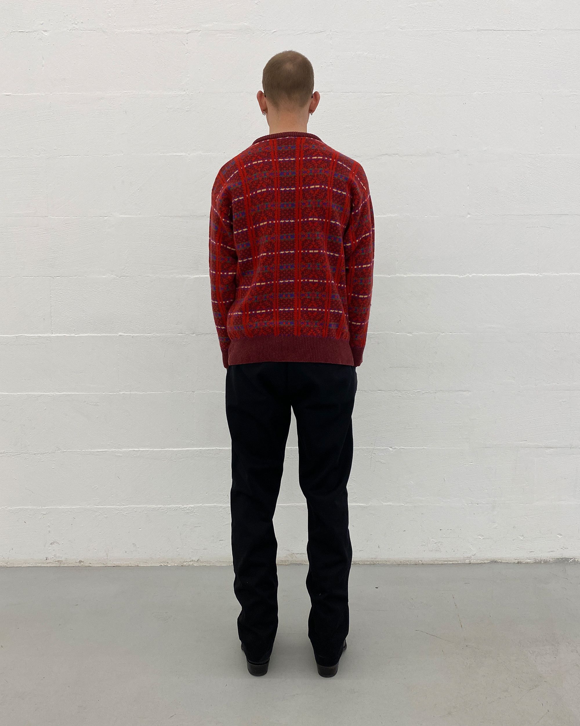Kenzo 1980s Wool Knit Sweater Size US L / EU 52-54 / 3 - 7 Thumbnail