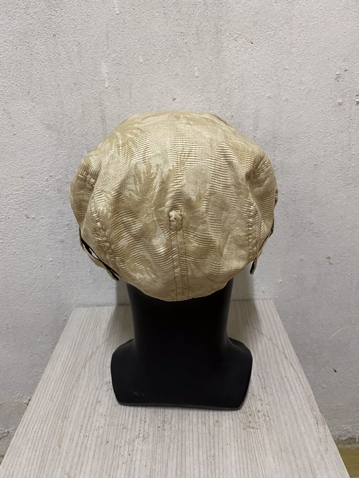 Dunlop × Vintage Vintage Dunlop Hawaii Design Corduroy Beret Hat Size ONE SIZE - 3 Thumbnail