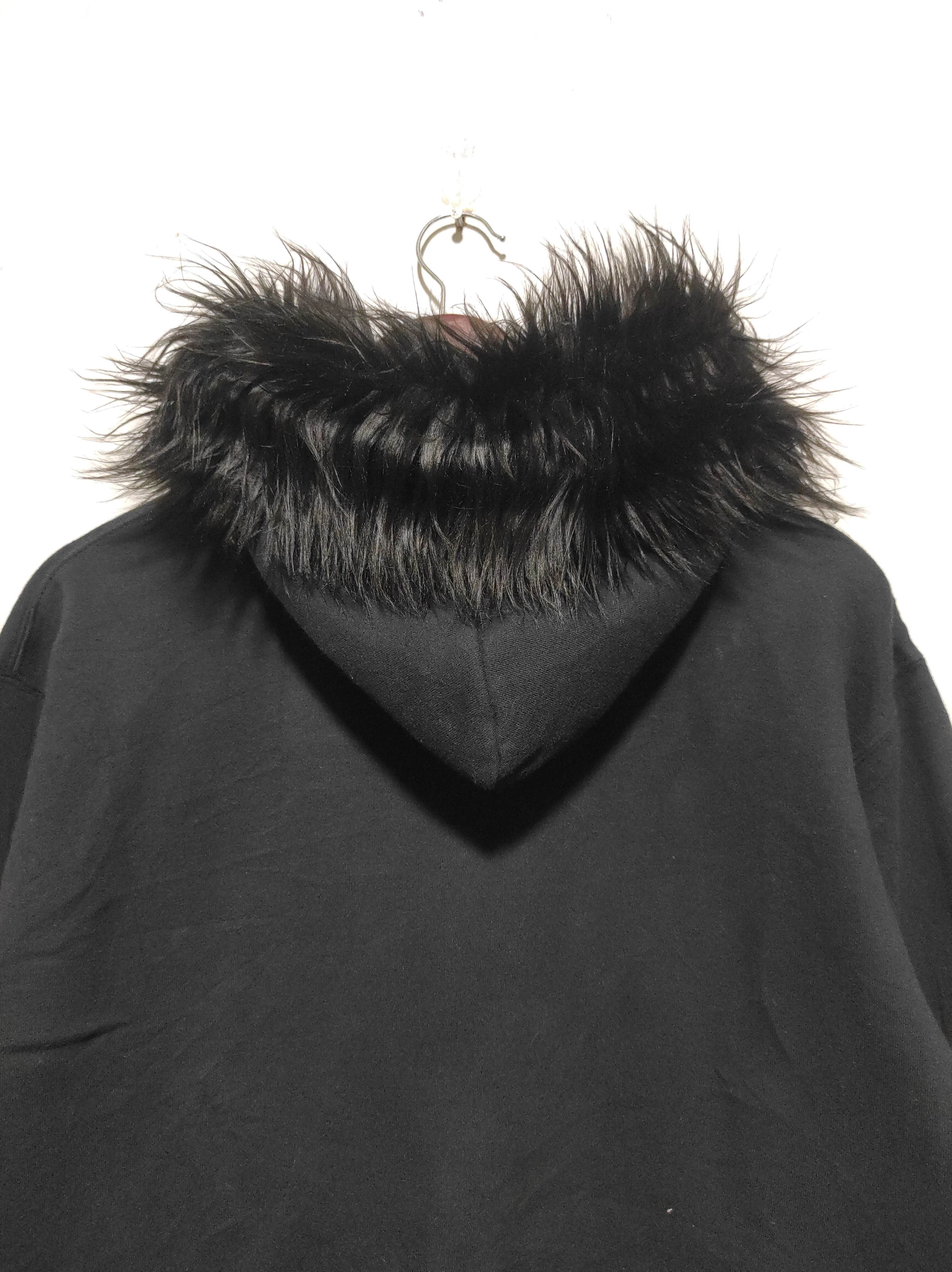 Hysteric Glamour Sorridere Zipper Fur Hoodie LGB i6w9 style Size US M / EU 48-50 / 2 - 13 Thumbnail