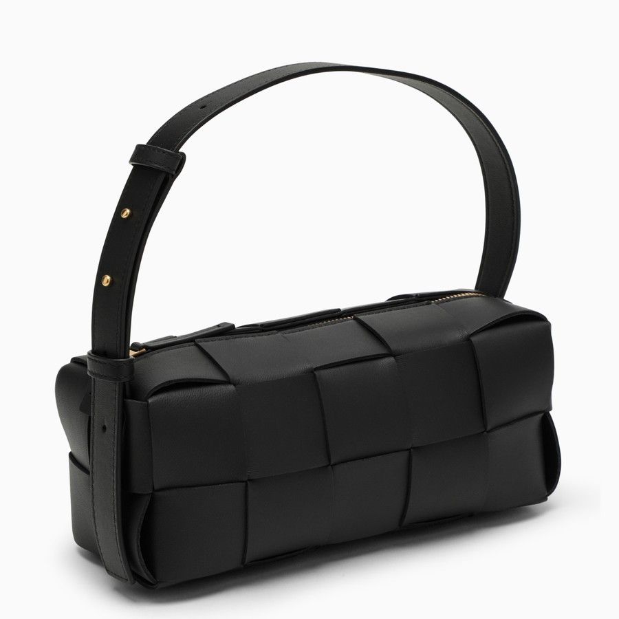 Bottega Veneta o1d2blof0824 Size: OS / Cassette Small Bag in Black Size ONE SIZE - 2 Thumbnail