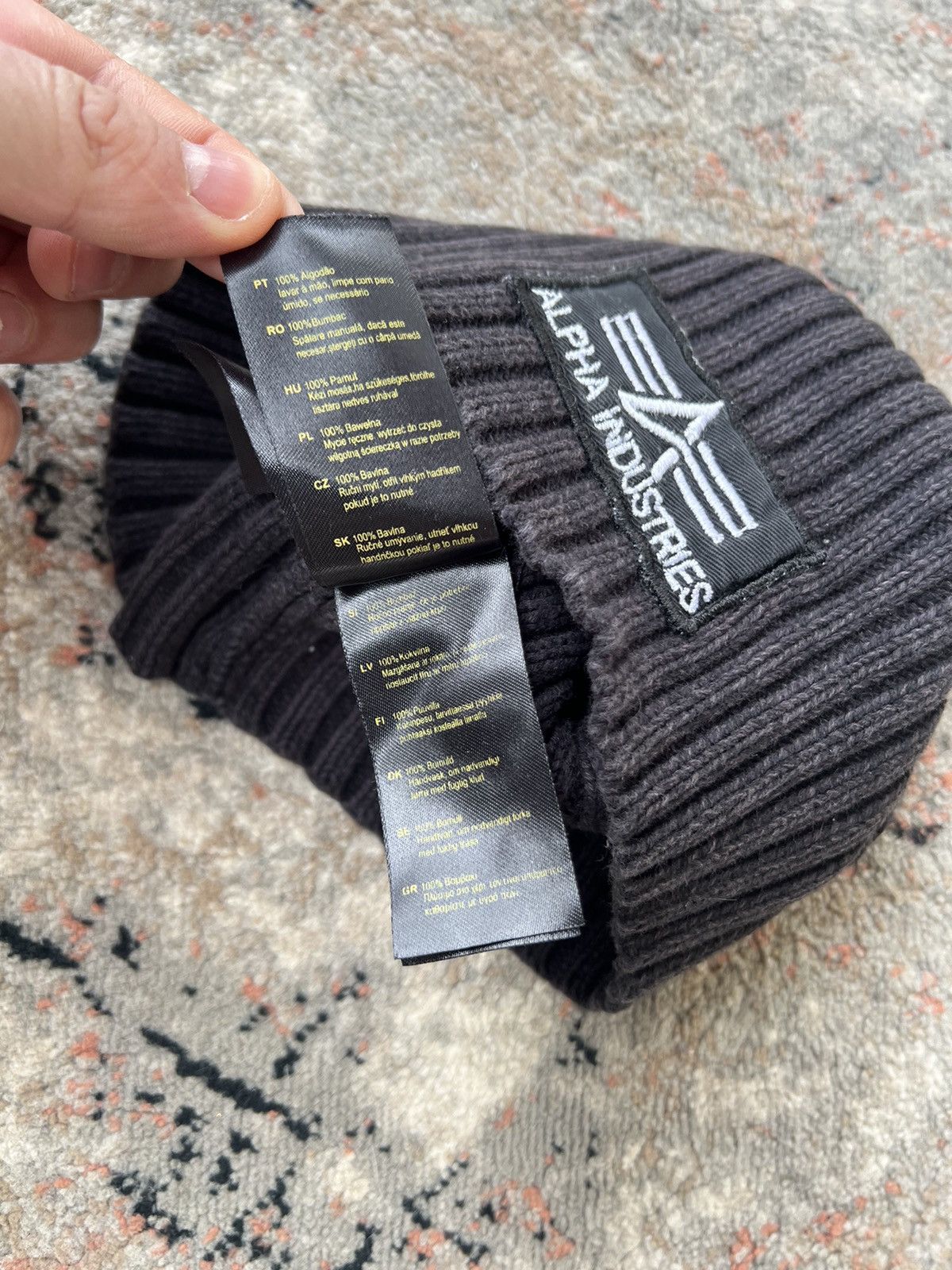 Alpha Industries Alpha Industries Vintage Hat Size ONE SIZE - 7 Thumbnail