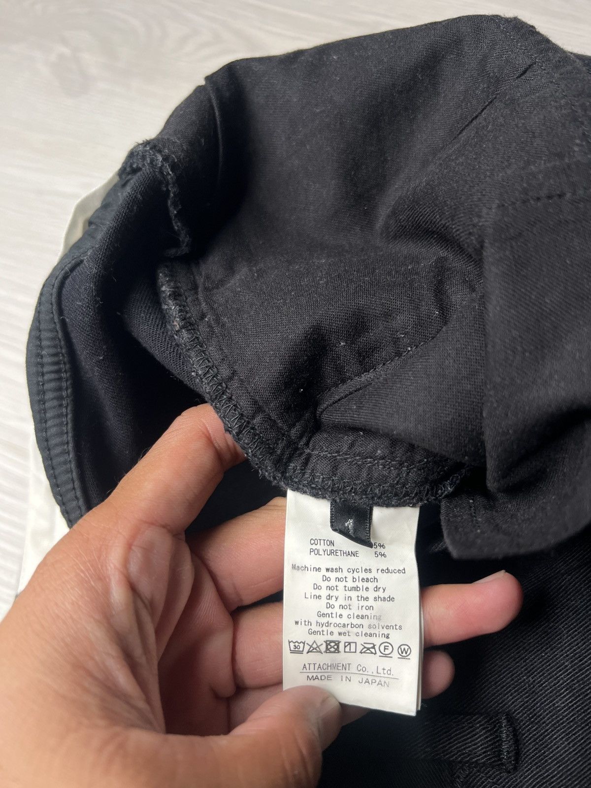 Kazuyuki Kumagai Attachment Kayuzuki Kumagai Attatchment Skinny Jeans Size US 28 / EU 44 - 6 Thumbnail