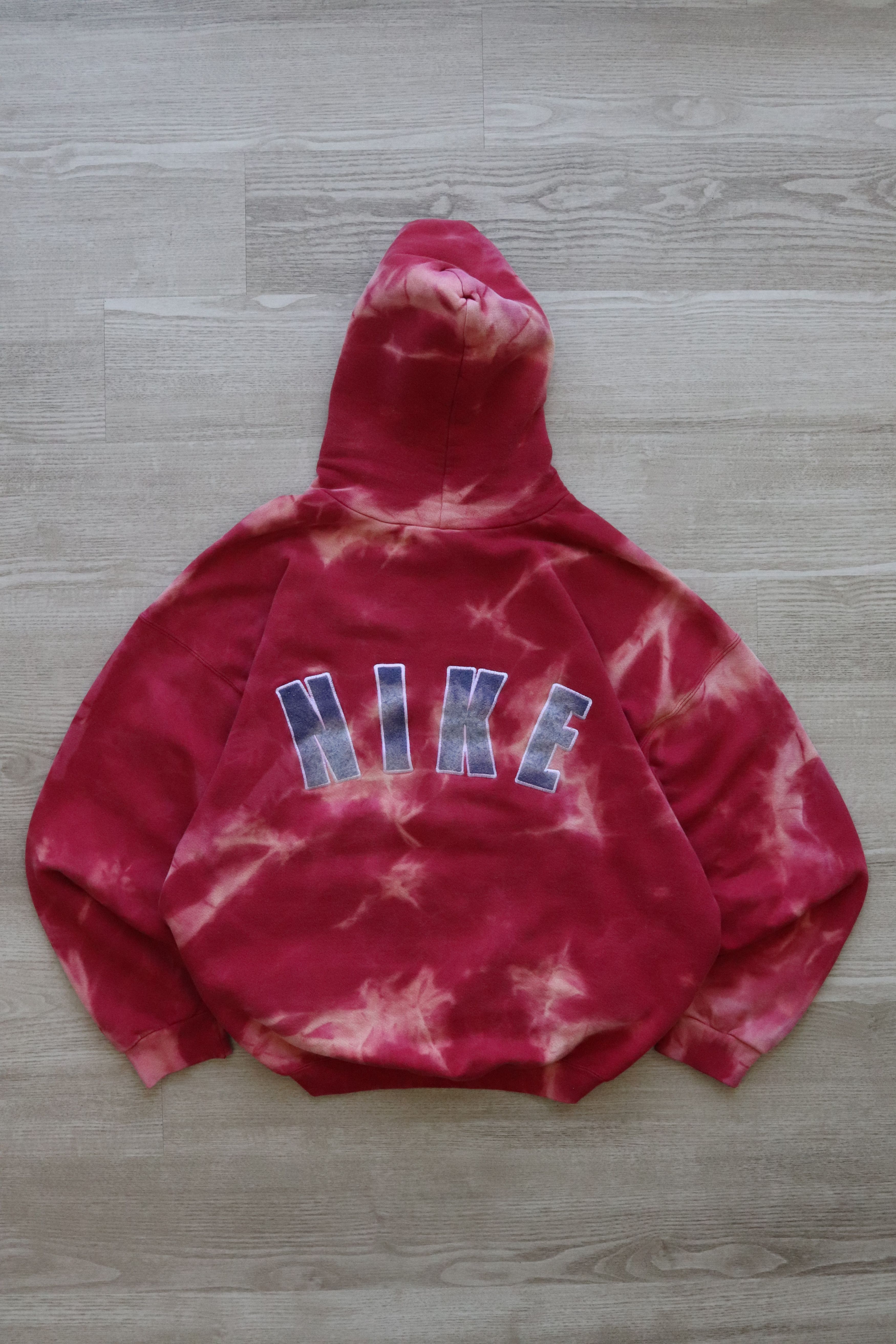 1 OF 1 VINTAGE NIKE CENTER SWOOSH HOODIE
