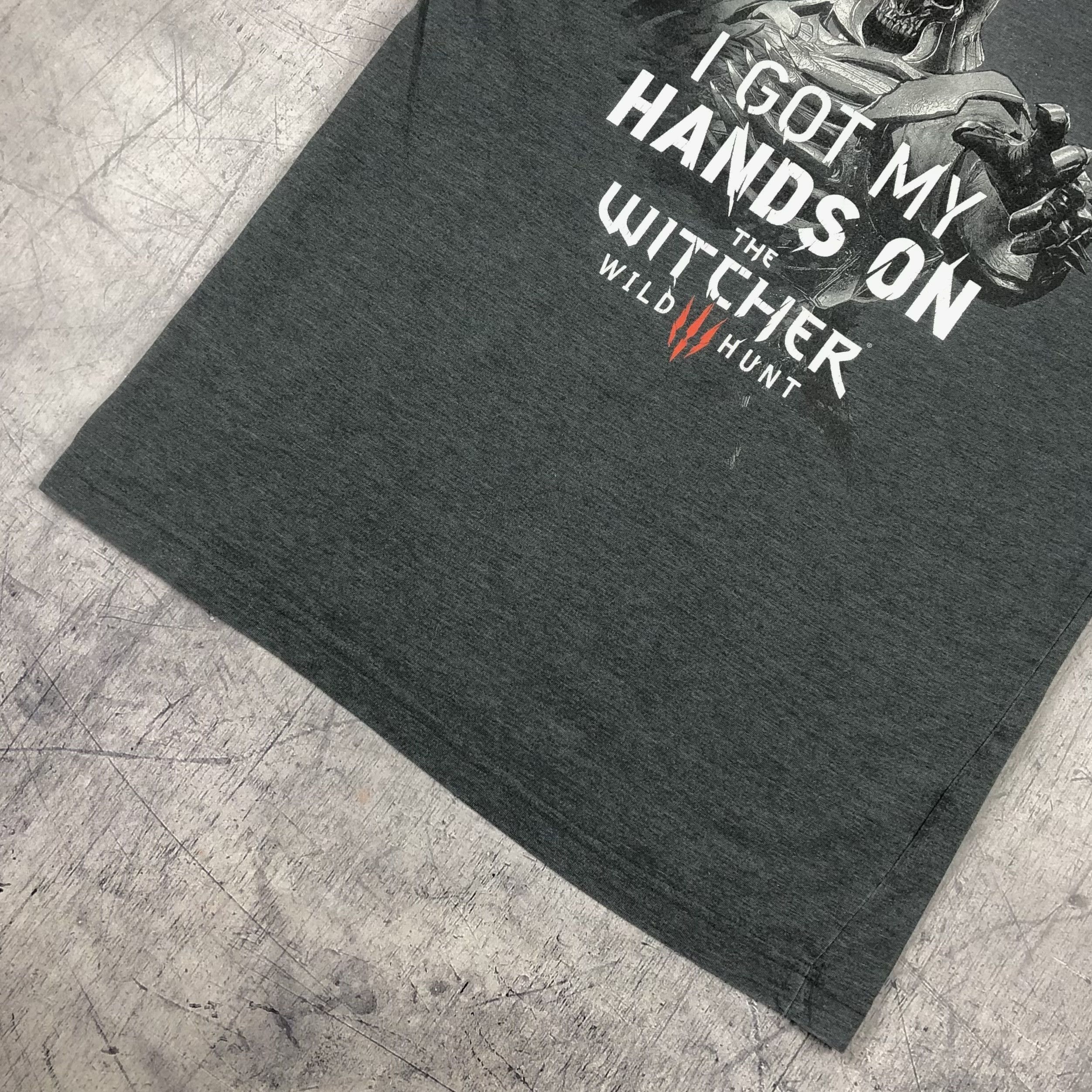 Vintage The Witcher 3 Wild Hunt Tee Size US S / EU 44-46 / 1 - 8 Thumbnail