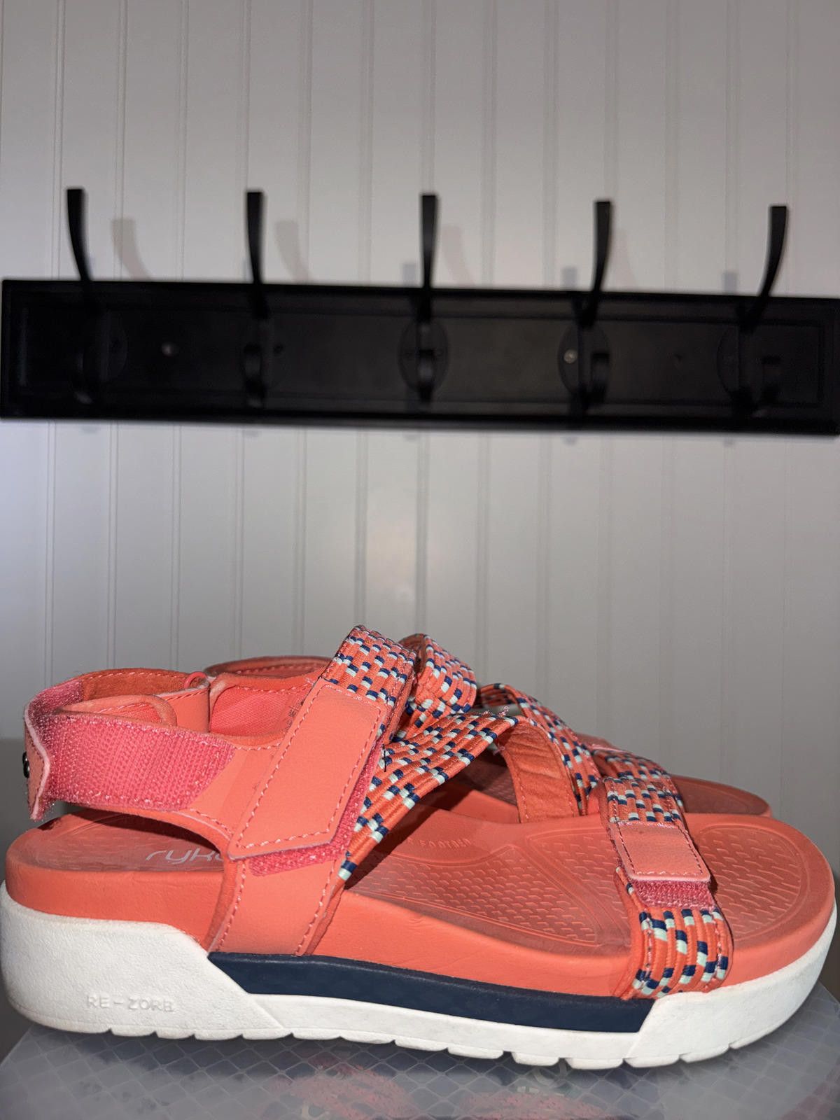 Sonia Rykiel Clarks Coral Sport Sandals with Adjustable Straps Size US 8 / IT 38 - 2 Thumbnail