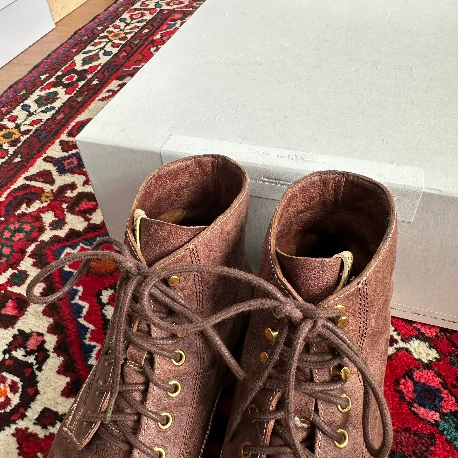 Visvim visvim 22AW Virgil Folk Boots Size US 8.5 / EU 41-42 - 6 Thumbnail