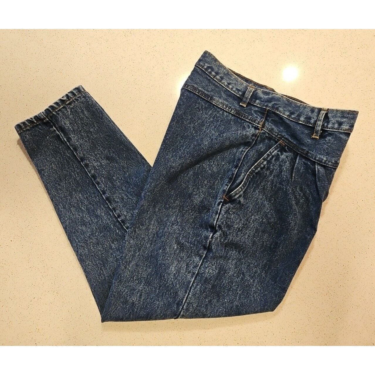 Bill Blass Bill Blass High Rise Baggy Jeans Womens 10 Petite Vintage Ac Size 32" / US 10 / IT 46 - 2 Thumbnail