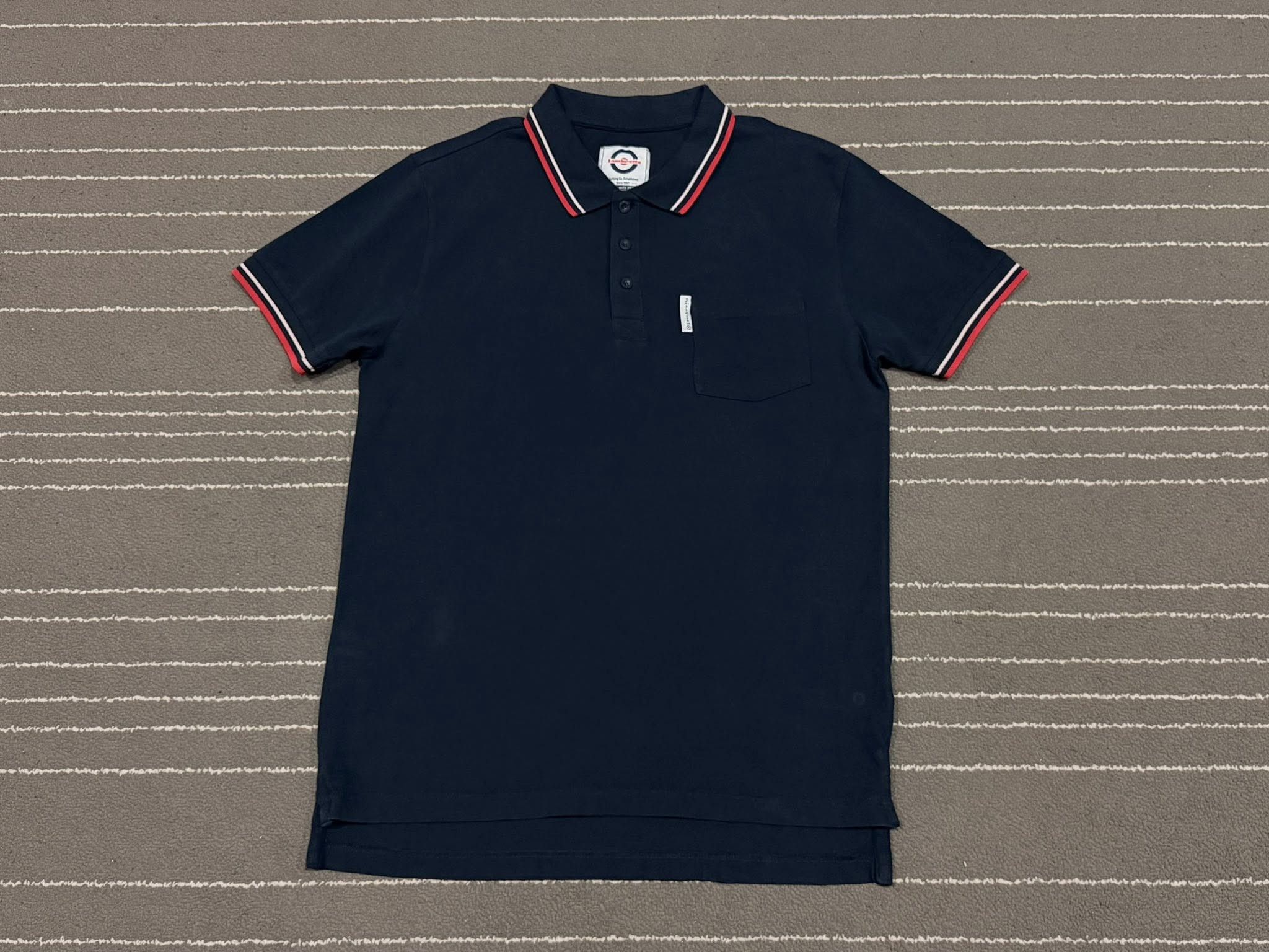 Japanese Brand Lambretta twin tipping pk polo M 2199 Size US M / EU 48-50 / 2 - 3 Thumbnail