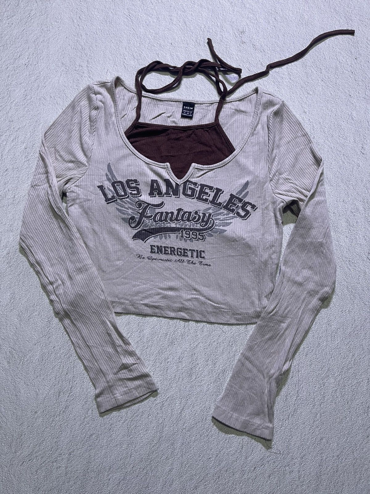 Hysteric Glamour Y2K SHEIN long sleeve tshirt women's Size S / US 4 / IT 40 - 1 Thumbnail