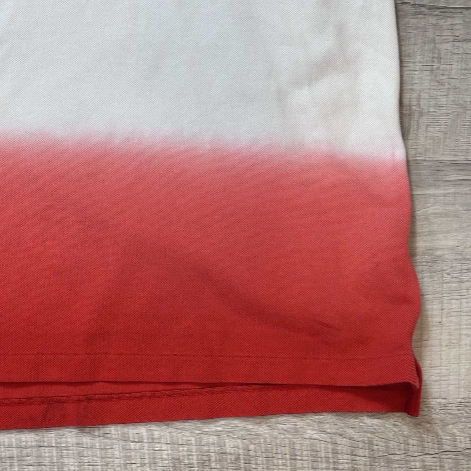 Polo Ralph Lauren Polo Ralph Lauren Shirt Mens Ombre Dip Dye Polo Shirt Size US L / EU 52-54 / 3 - 3 Thumbnail