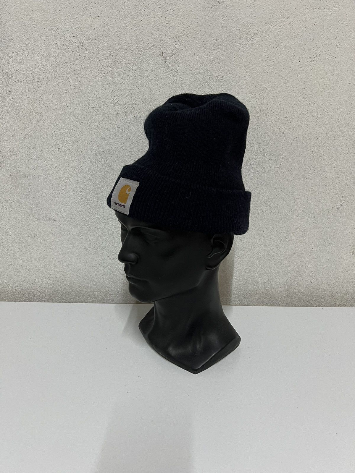 Carhartt Carhatt spell Out Beanie Hats Size ONE SIZE - 3 Thumbnail