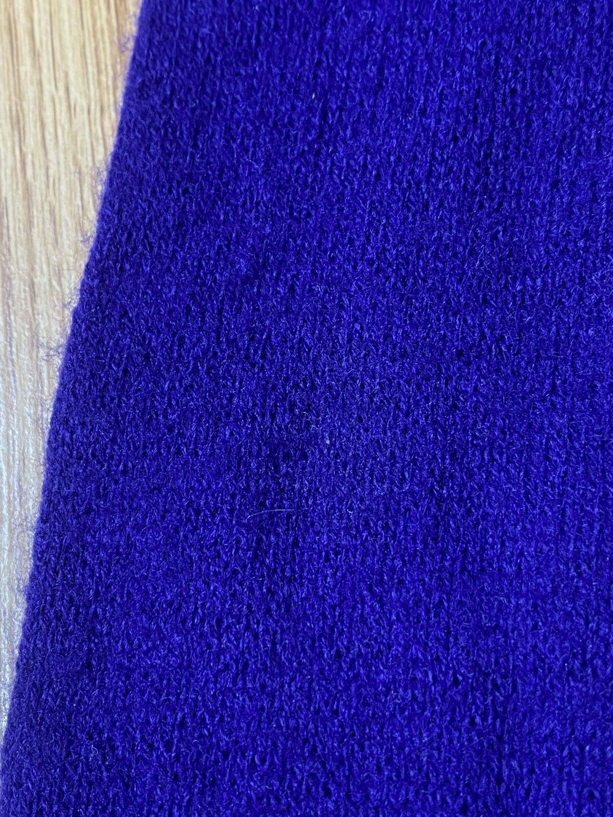 NCAA RARE Vintage 80s-90s Gonzaga Knit Scarf Purple Size ONE SIZE - 6 Thumbnail