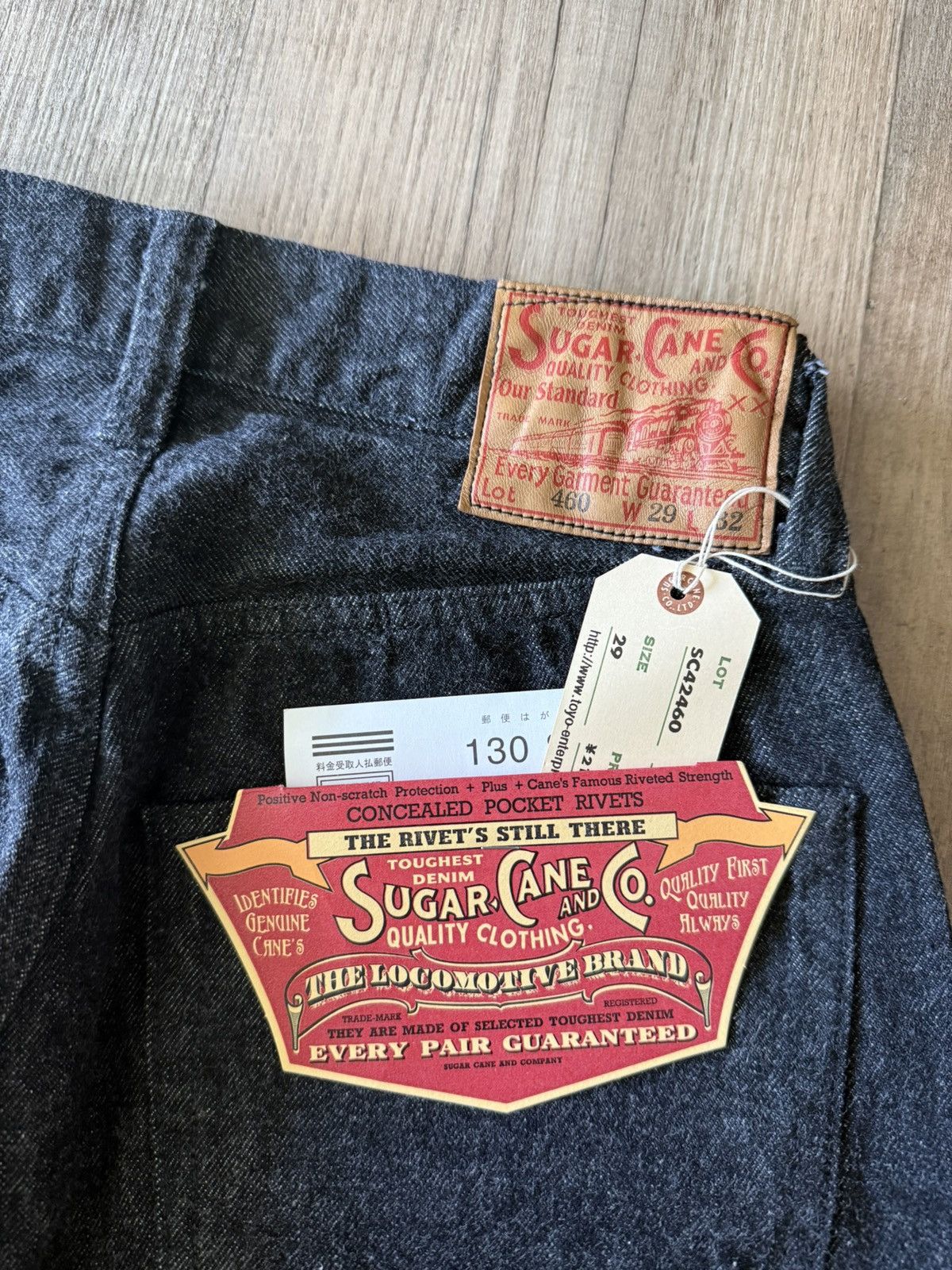 Sugar Cane Sugar Cane 1947 Denim - Black Size US 29 - 4 Thumbnail