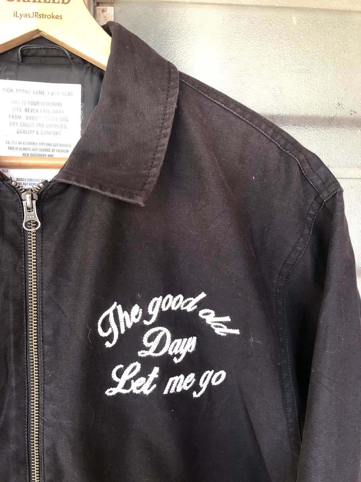 Japanese Brand Vintage Rodeo Crowns Bomber Jacket Size US L / EU 52-54 / 3 - 4 Thumbnail