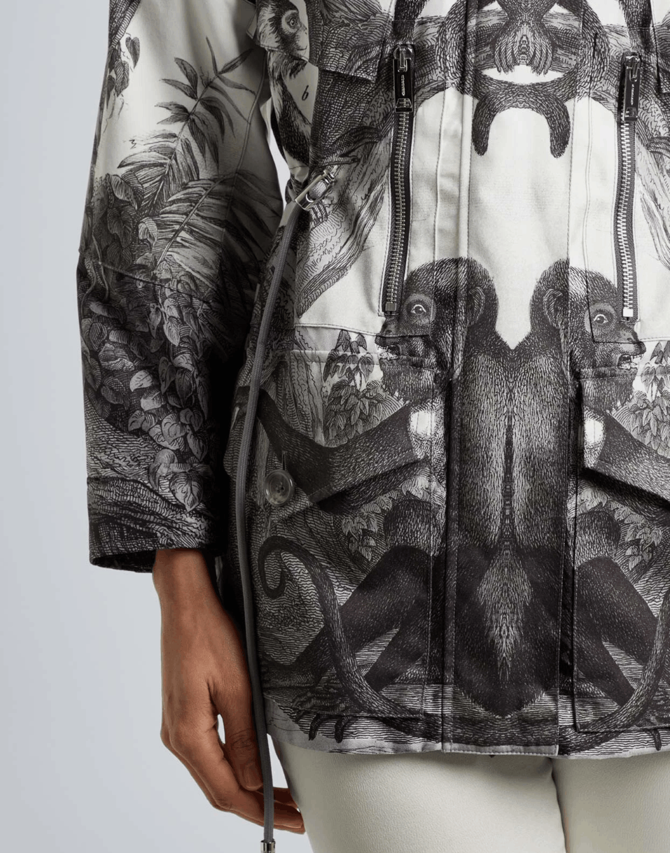 Burberry BURBERRY Silk Field Shirt Jacket Size S / US 4 / IT 40 - 4 Thumbnail