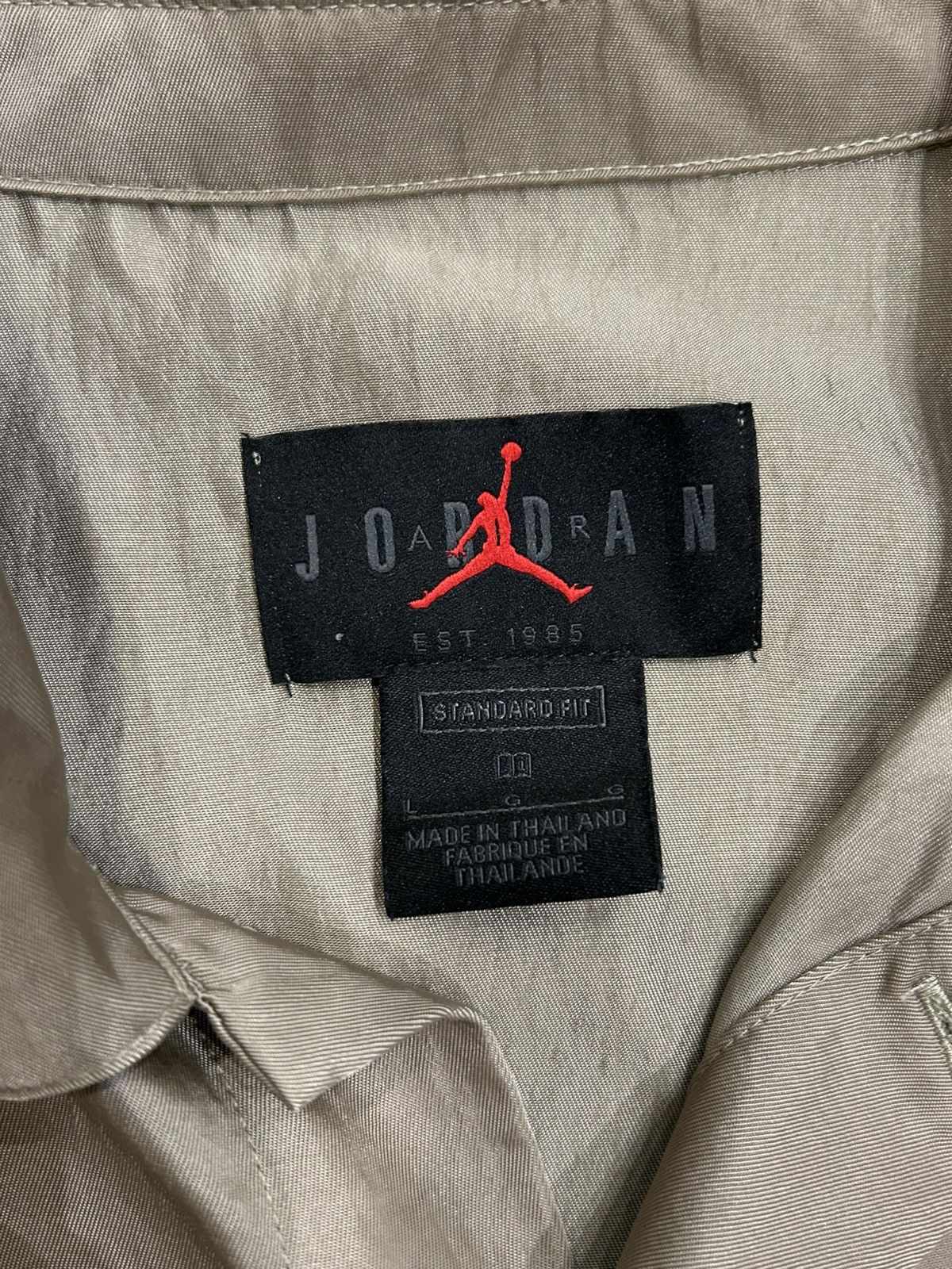 Jordan Brand Cactus Jack X Jordan Flame Button Up Size US L / EU 52-54 / 3 - 3 Thumbnail
