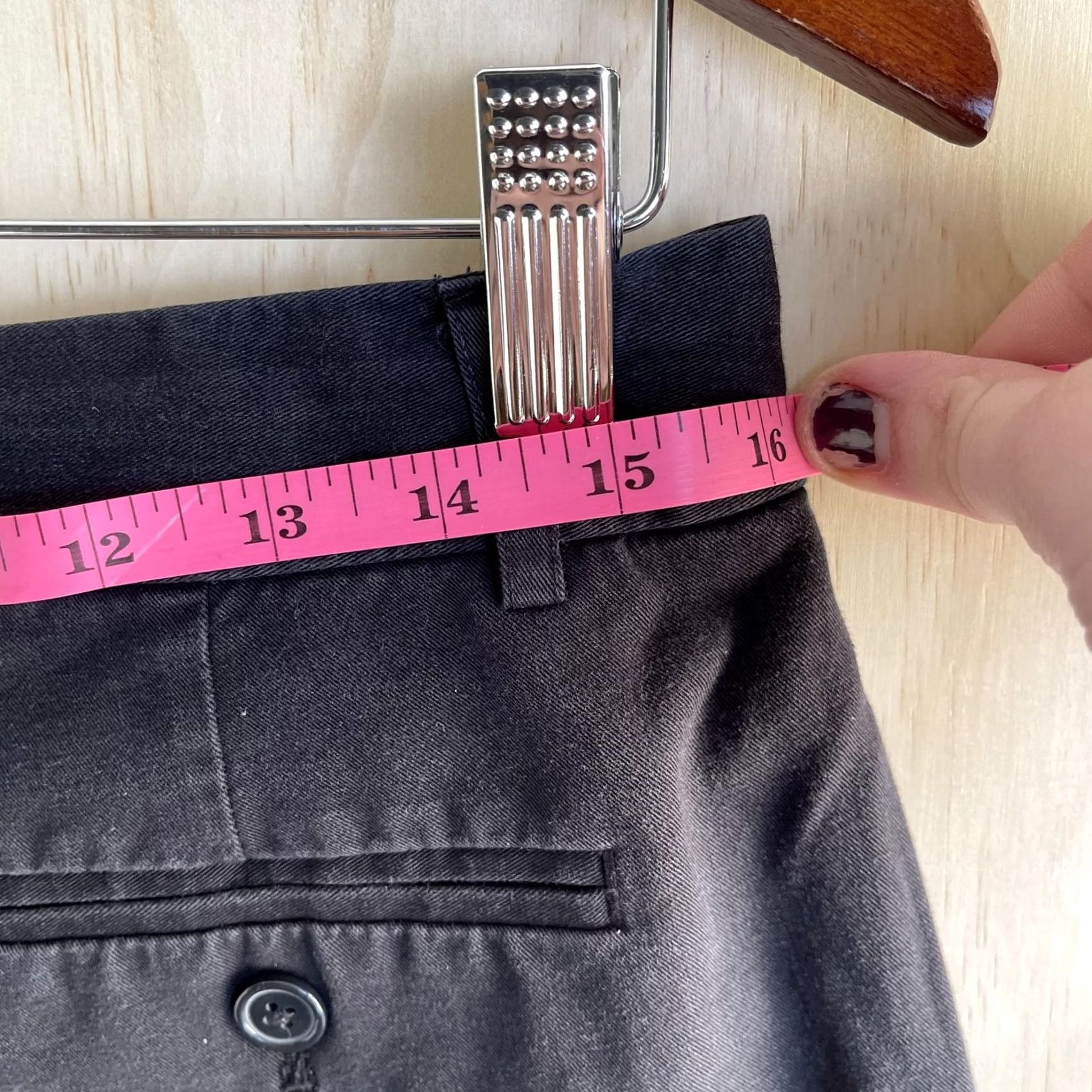 Vintage Body by Victoria Bermuda Shorts Womens 6 Black Twill Stretch Casual Office Work Pants Size 28" / US 6 / IT 42 - 6 Thumbnail