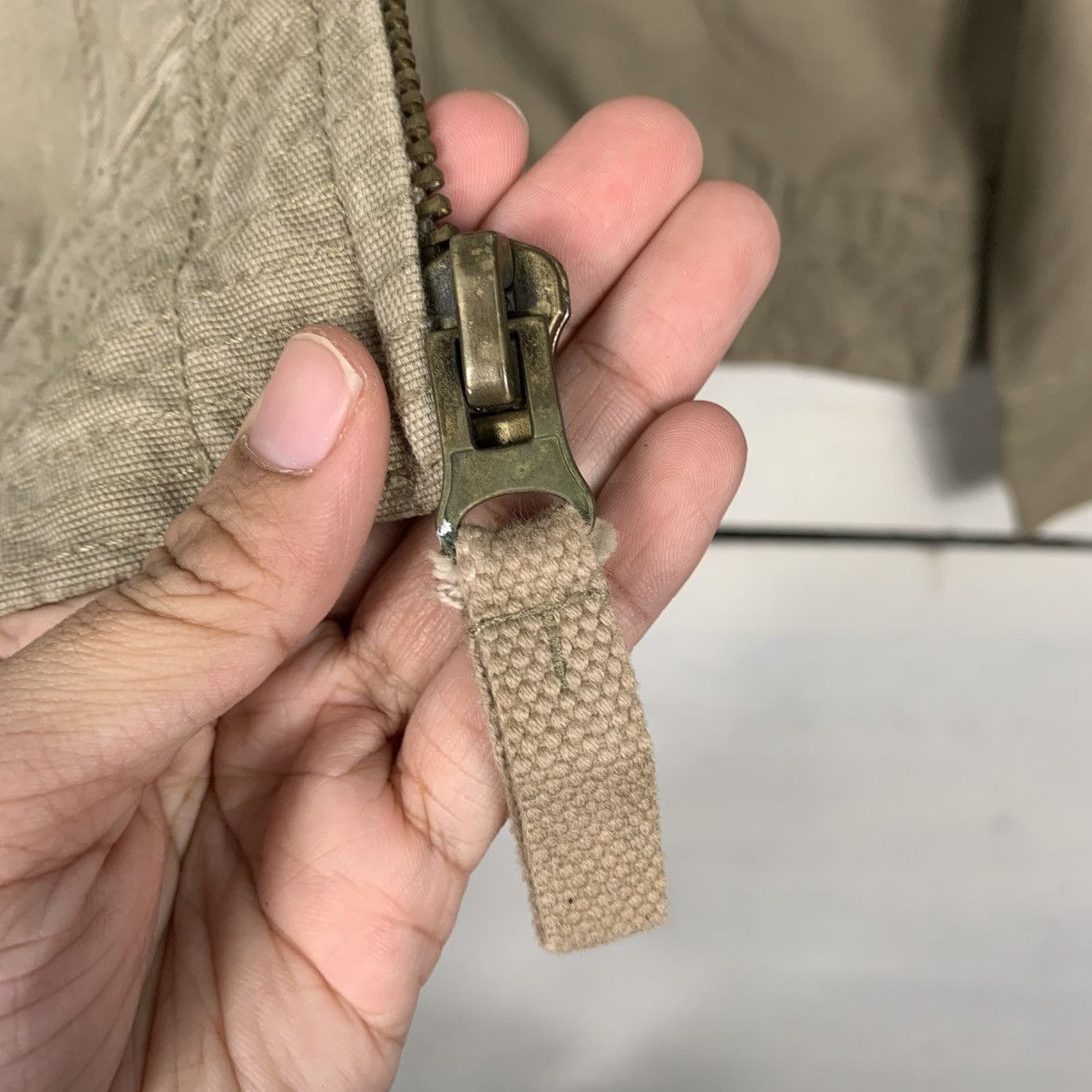 Japanese Brand Japanese Brand Kurtz Military Style Jacket Size US L / EU 52-54 / 3 - 14 Thumbnail