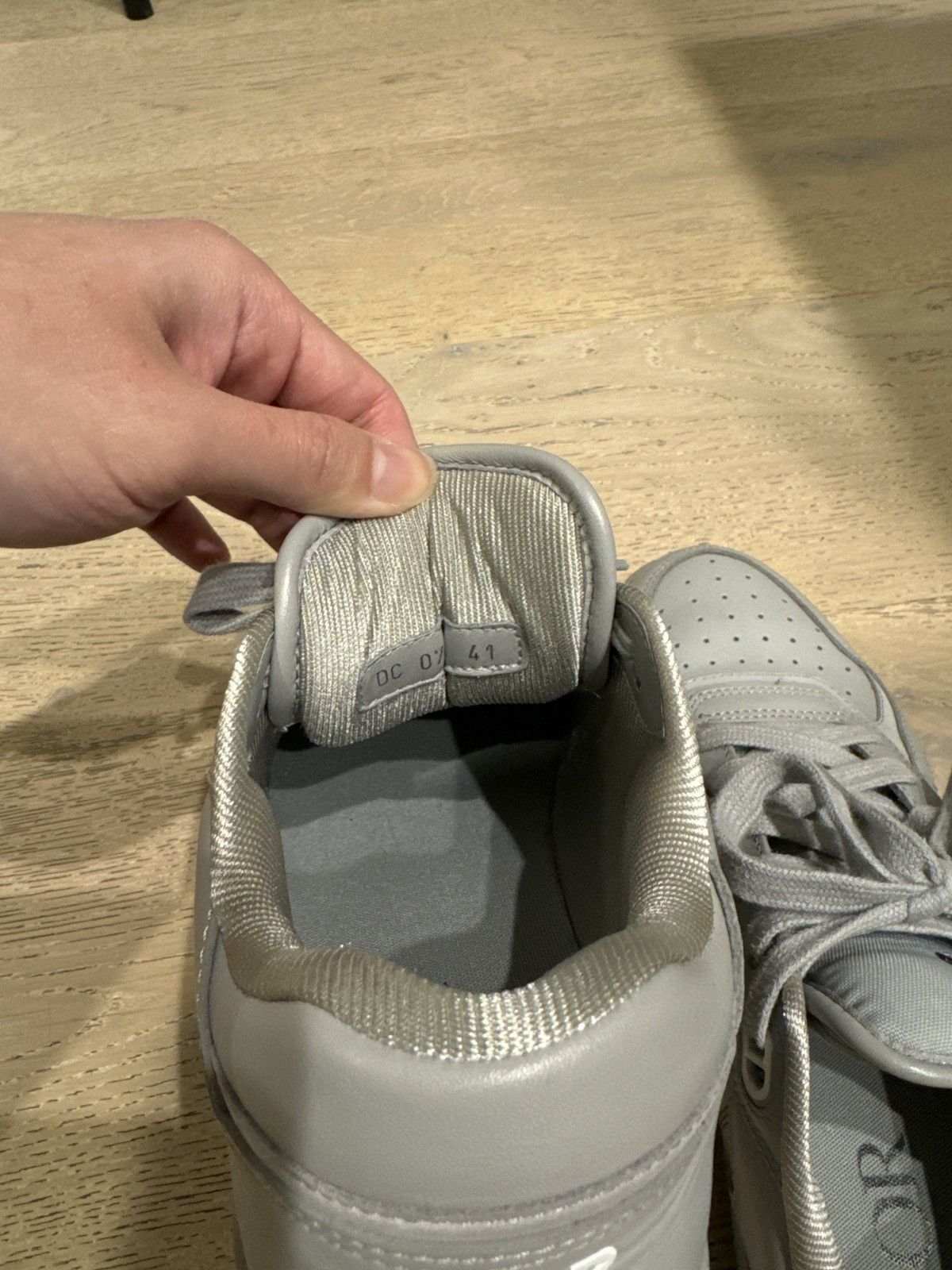 Dior B27 Low-Top Sneaker Size US 8 / EU 41 - 8 Thumbnail