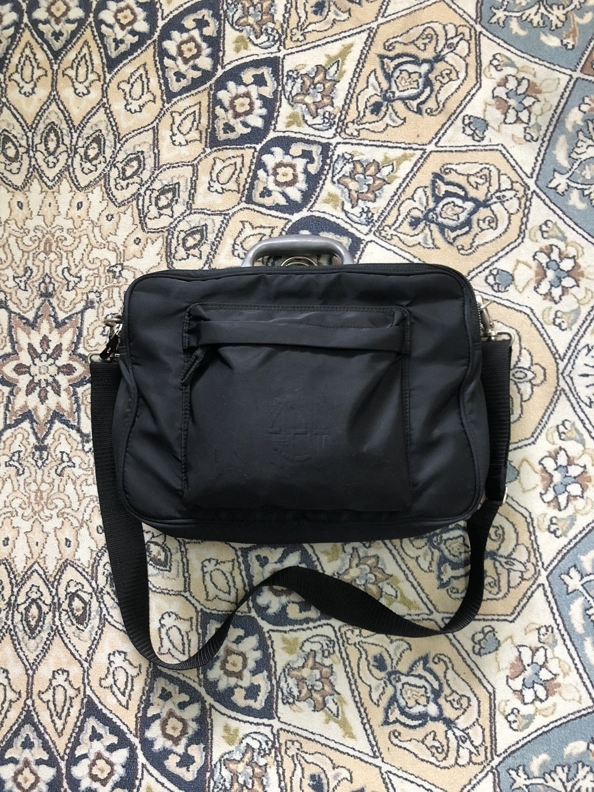 Jean Paul Gaultier Vintage 90s Jean Paul Gaultier 2 in 1 Messenger Bag Size ONE SIZE - 1 Thumbnail