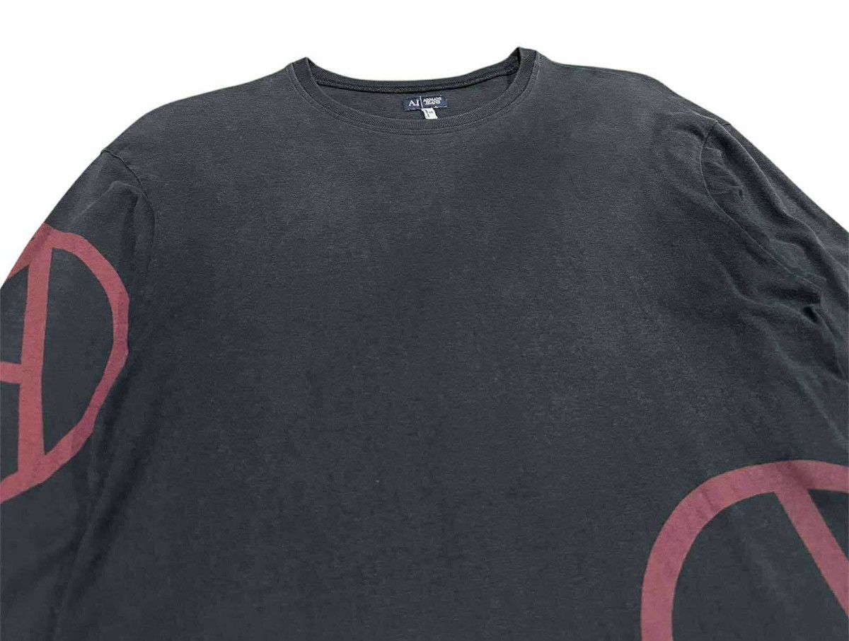 Armani 🔥Archived Aw03 Vintage Armani Jeans Ls Shirt Size US S / EU 44-46 / 1 - 6 Thumbnail