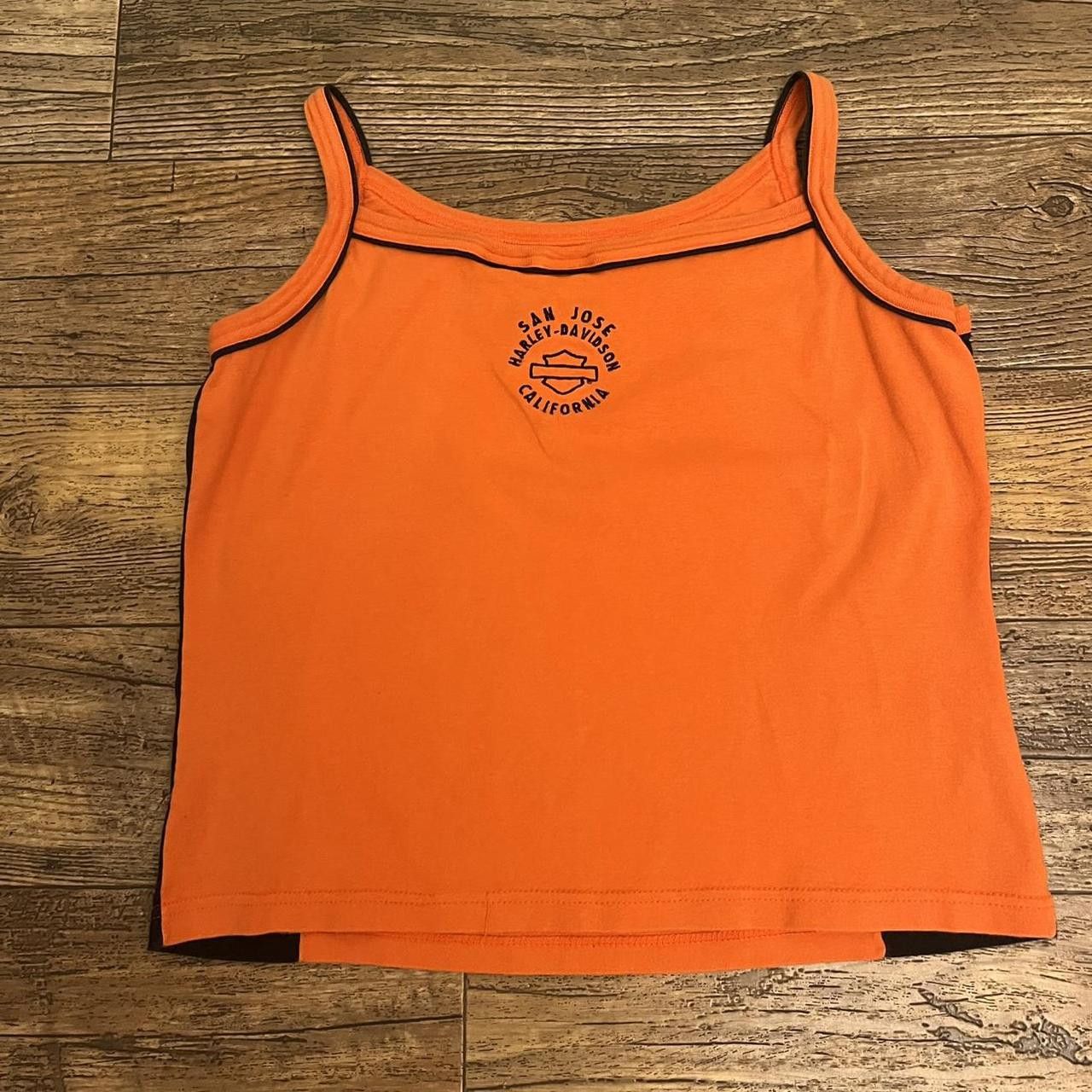 Harley Davidson Y2K Harley Davidson Tank Top Size XL / US 12-14 / IT 48-50 - 2 Thumbnail
