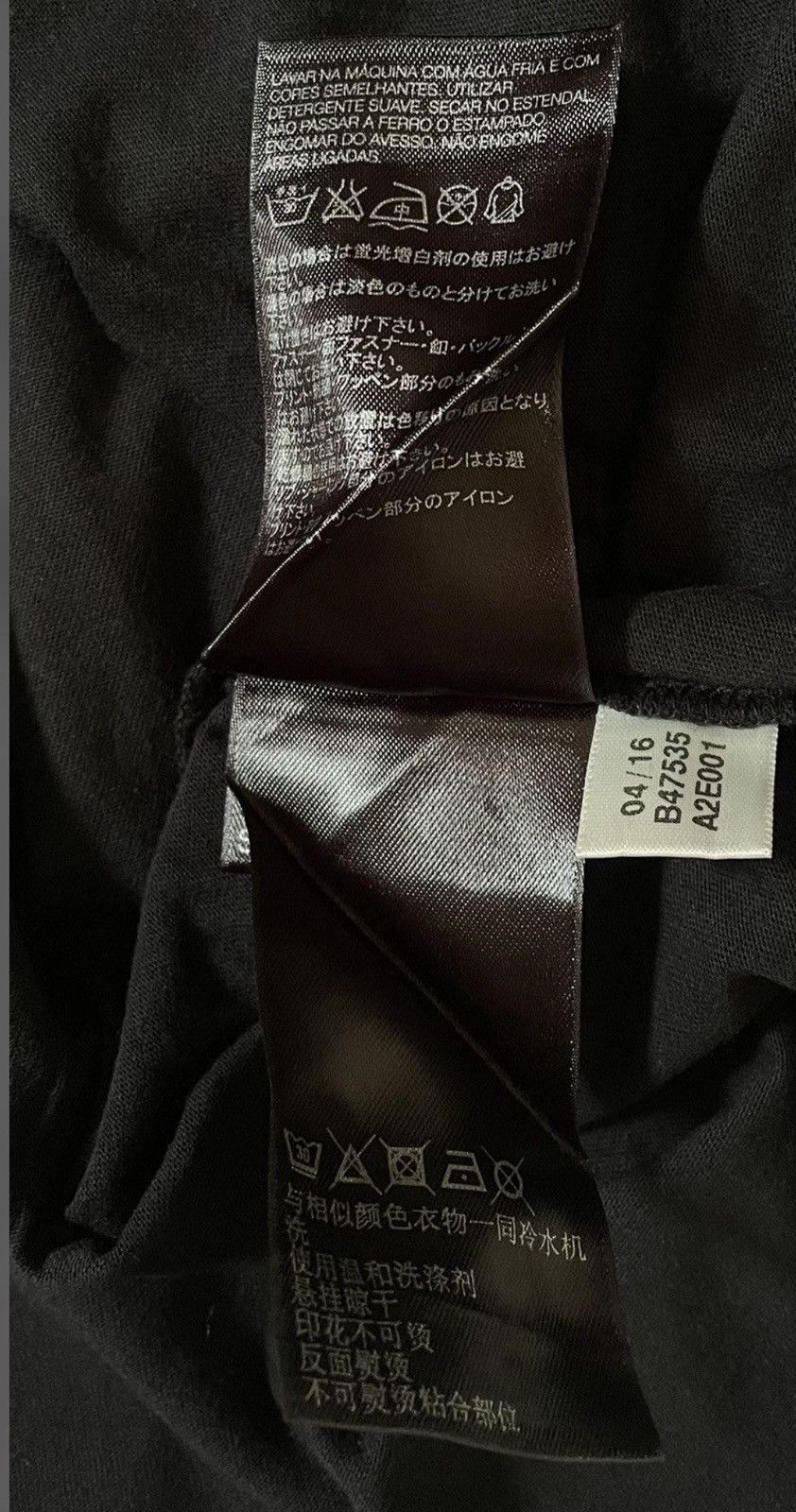 Yohji Yamamoto Yohji yamamoto y-3 avant garde oversized logo tee Size US M / EU 48-50 / 2 - 6 Thumbnail