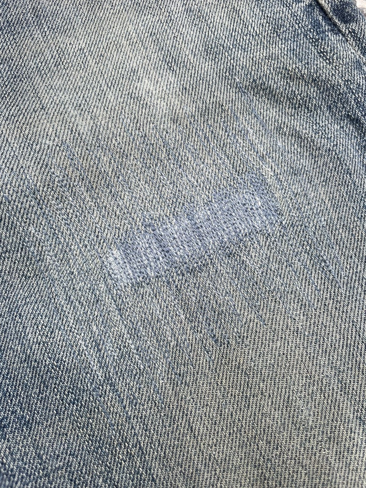 Japanese Brand × Uniqlo Uniqlo Selvedge Distresed Jeans Size US 36 / EU 52 - 19 Thumbnail
