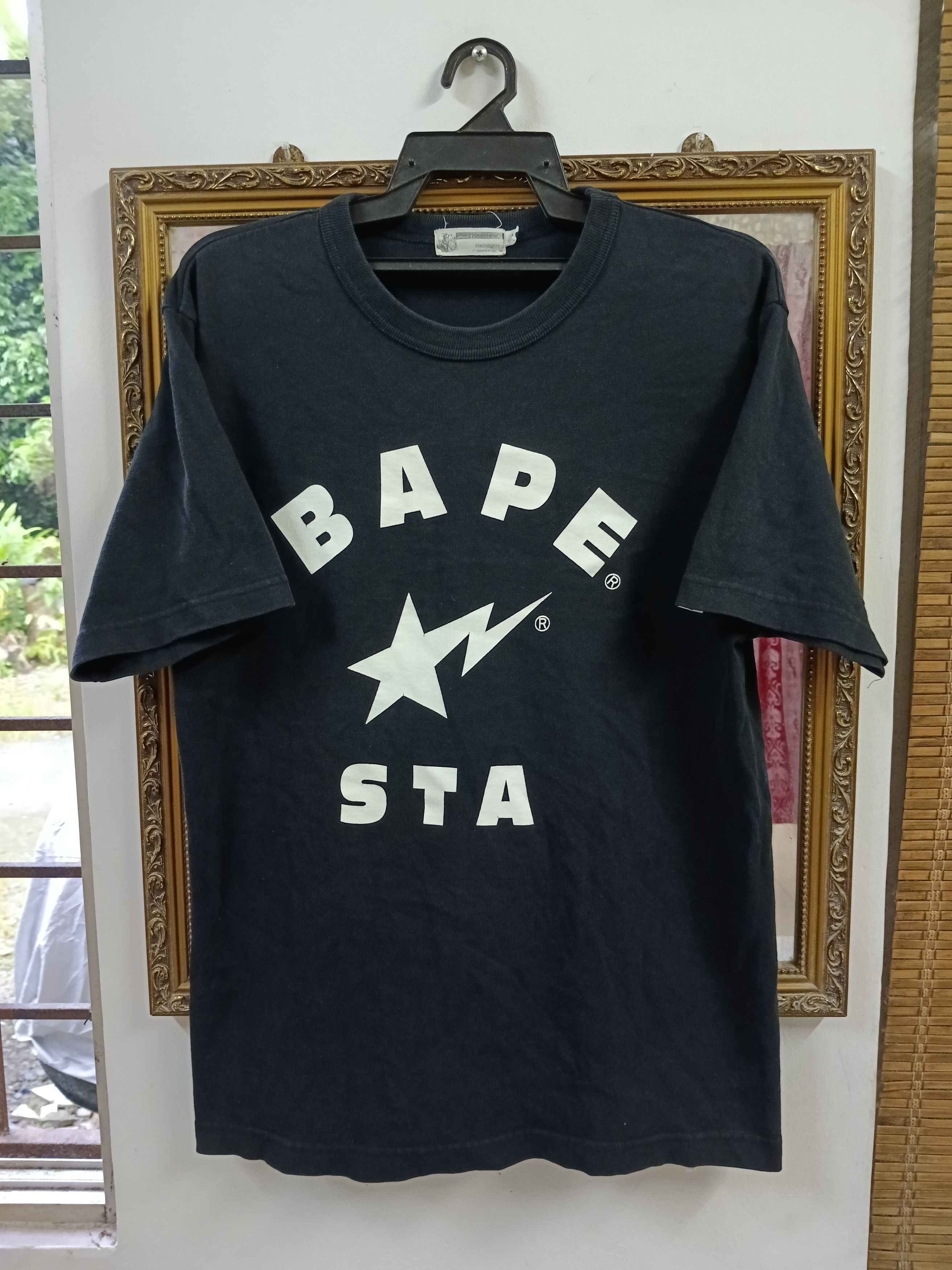 Bape BAPE STAR SPELLOUT T SHIRT Size US M / EU 48-50 / 2 - 1 Thumbnail
