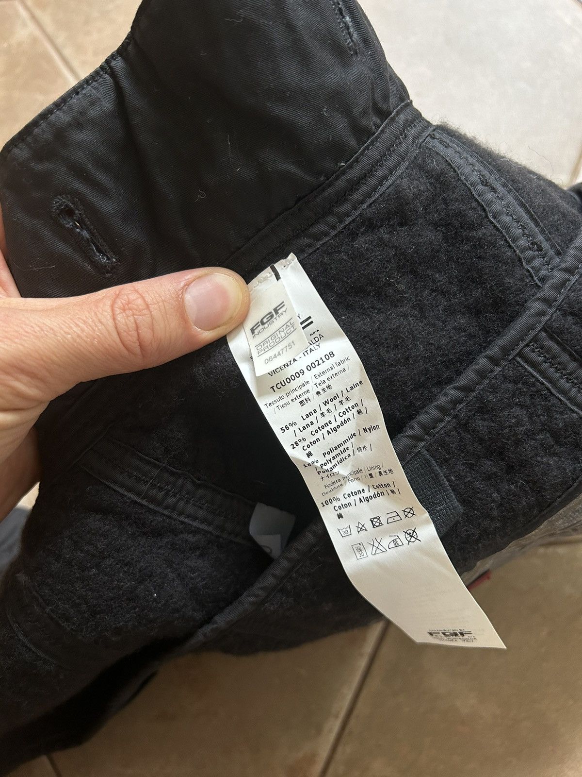 Japanese Brand TEN C FELT WOOL HOOD Size ONE SIZE - 8 Thumbnail