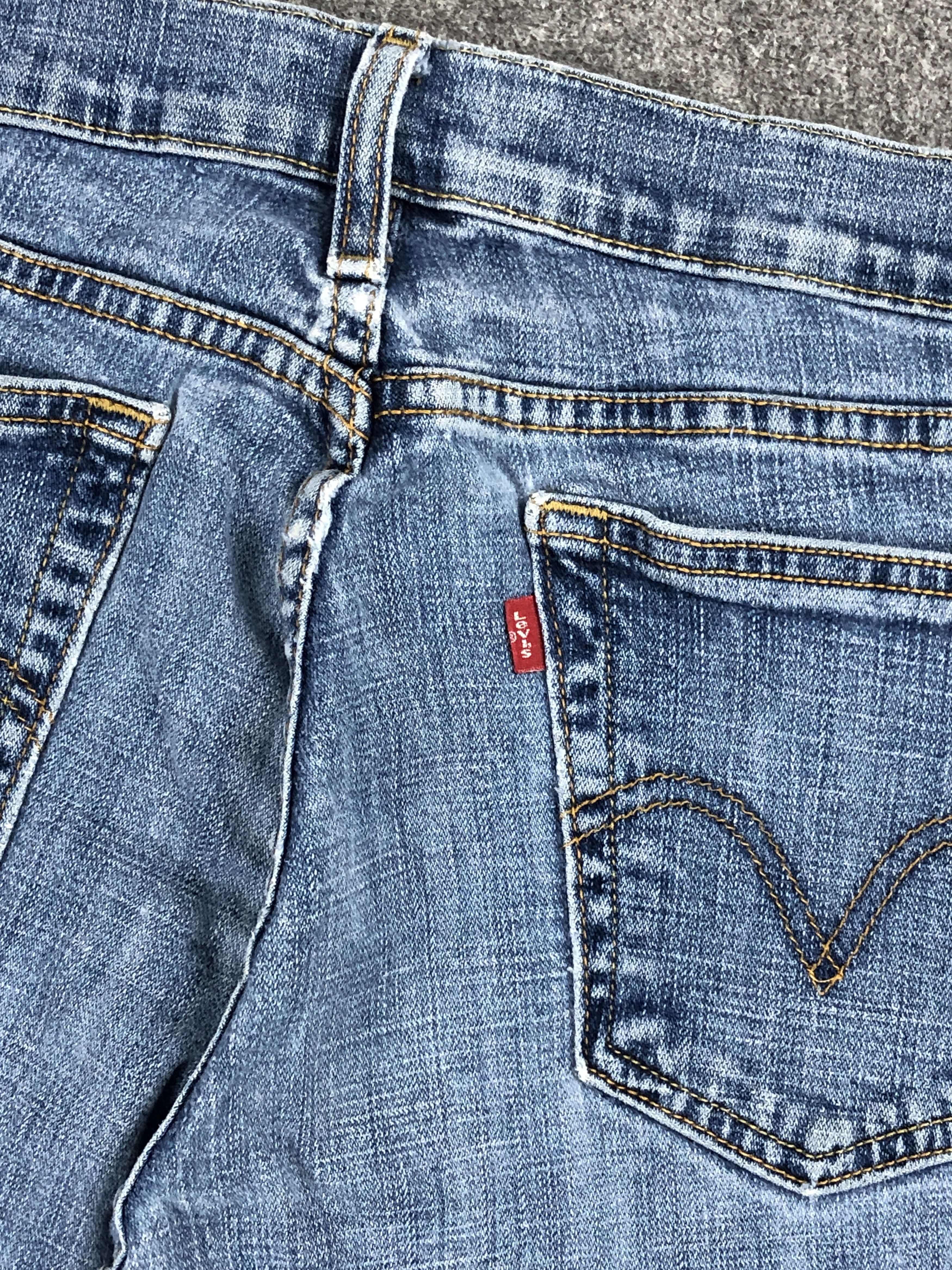 Levi's × Vintage Vintage Levis 518 Splatter Paint Bootcut Flared Jeans DP2260 Size US 34 / EU 50 - 13 Thumbnail