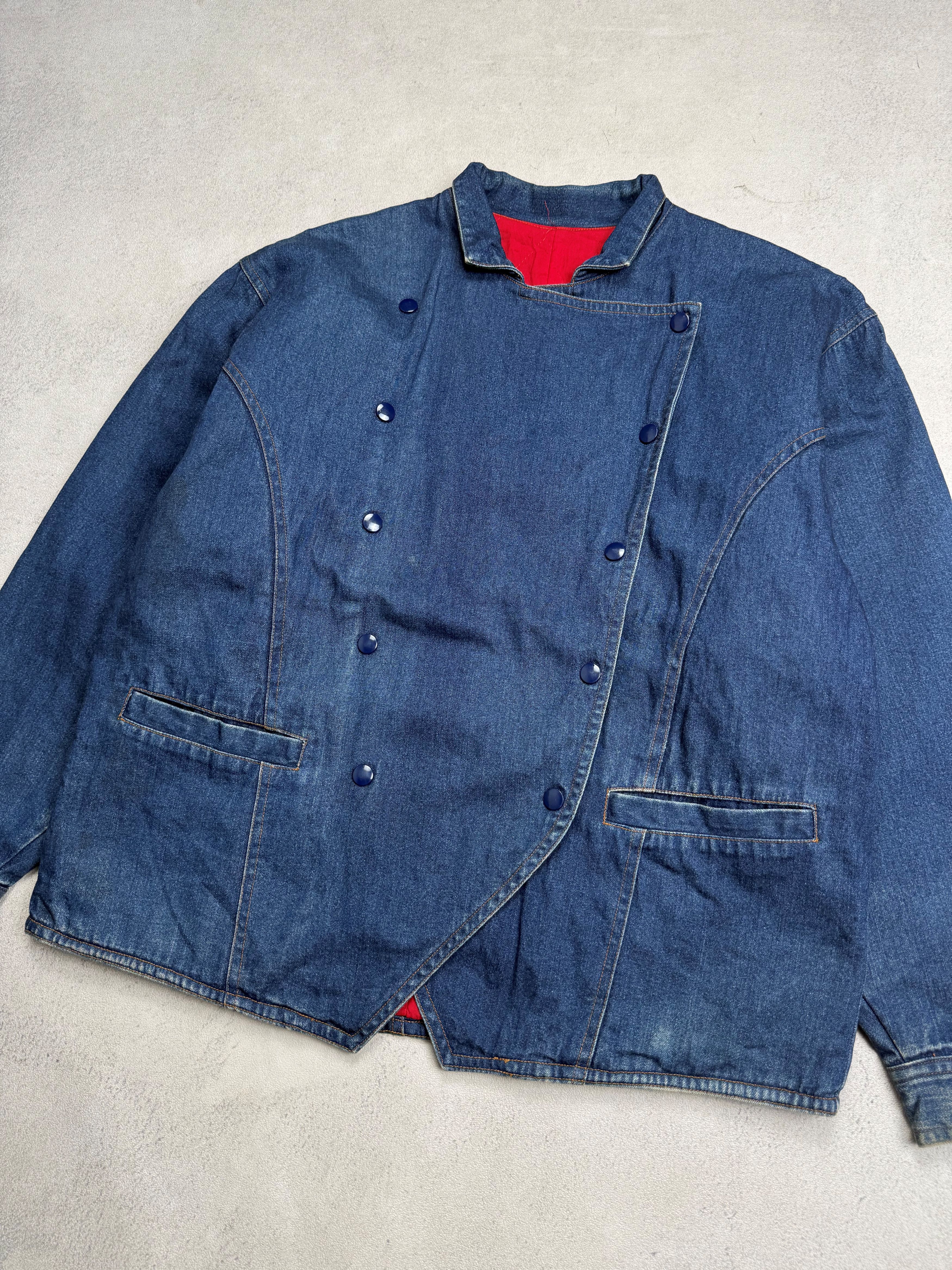 Kenzo Vintage Kenzo Denim Jacket Size US M / EU 48-50 / 2 - 4 Thumbnail