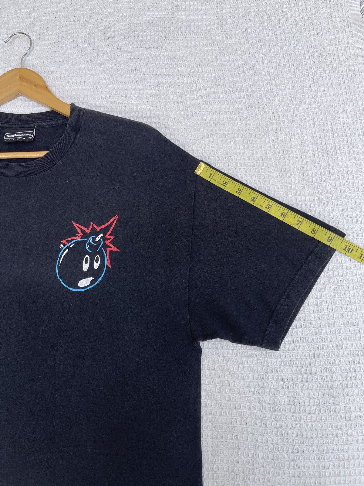 The Hundreds × Vintage Last Drop🔥Rare🔥Vintage The Hundreds T-Shirt Size US XL / EU 56 / 4 - 12 Thumbnail