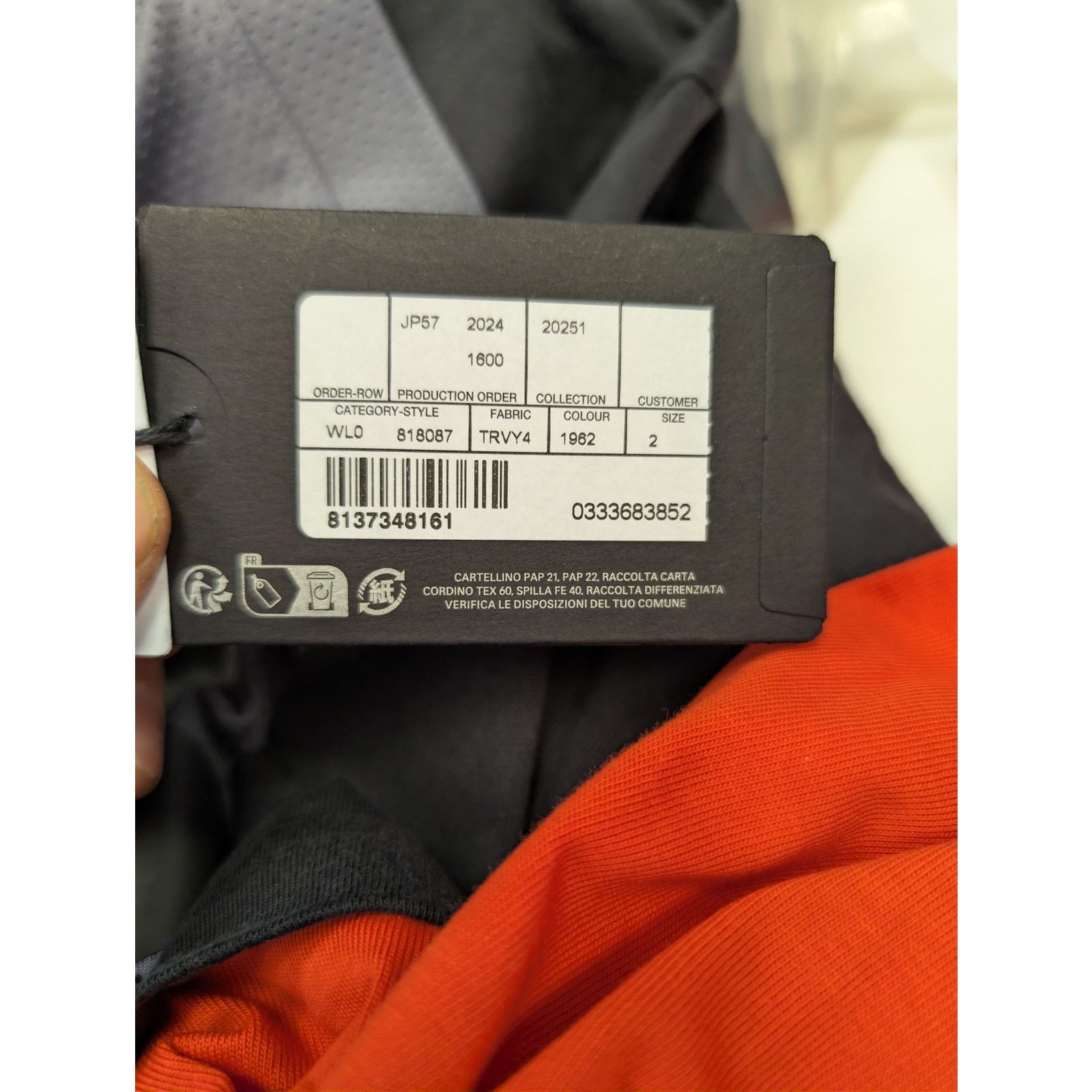 Balenciaga × Under Armour o1rshd1 Sporty Mesh UA Triple Layered T-Shirt in Castle Rock Size US M / EU 48-50 / 2 - 21 Thumbnail