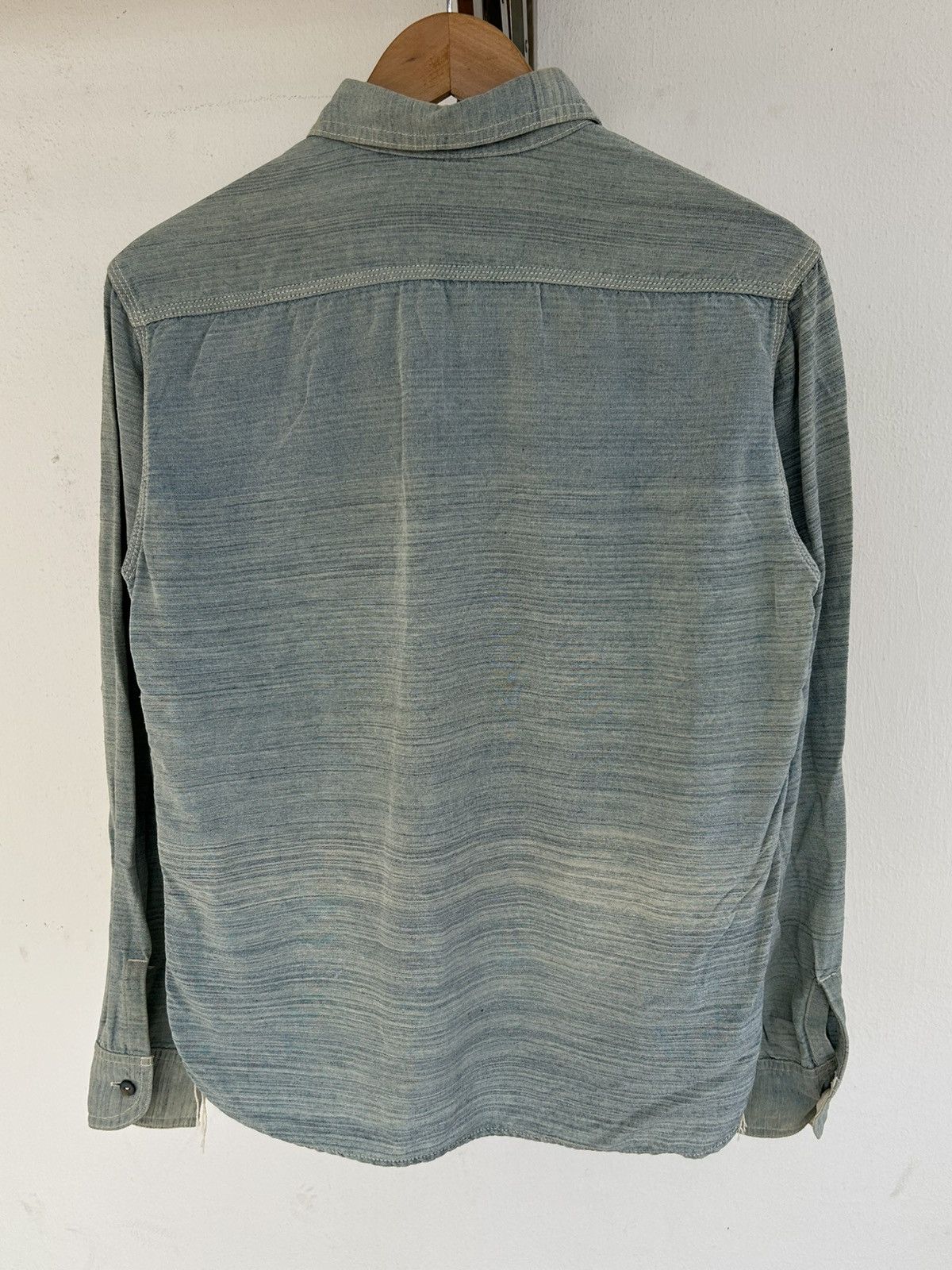 Momotaro Jeans Rampo Collection Sashiko Button Ups Size US M / EU 48-50 / 2 - 7 Thumbnail