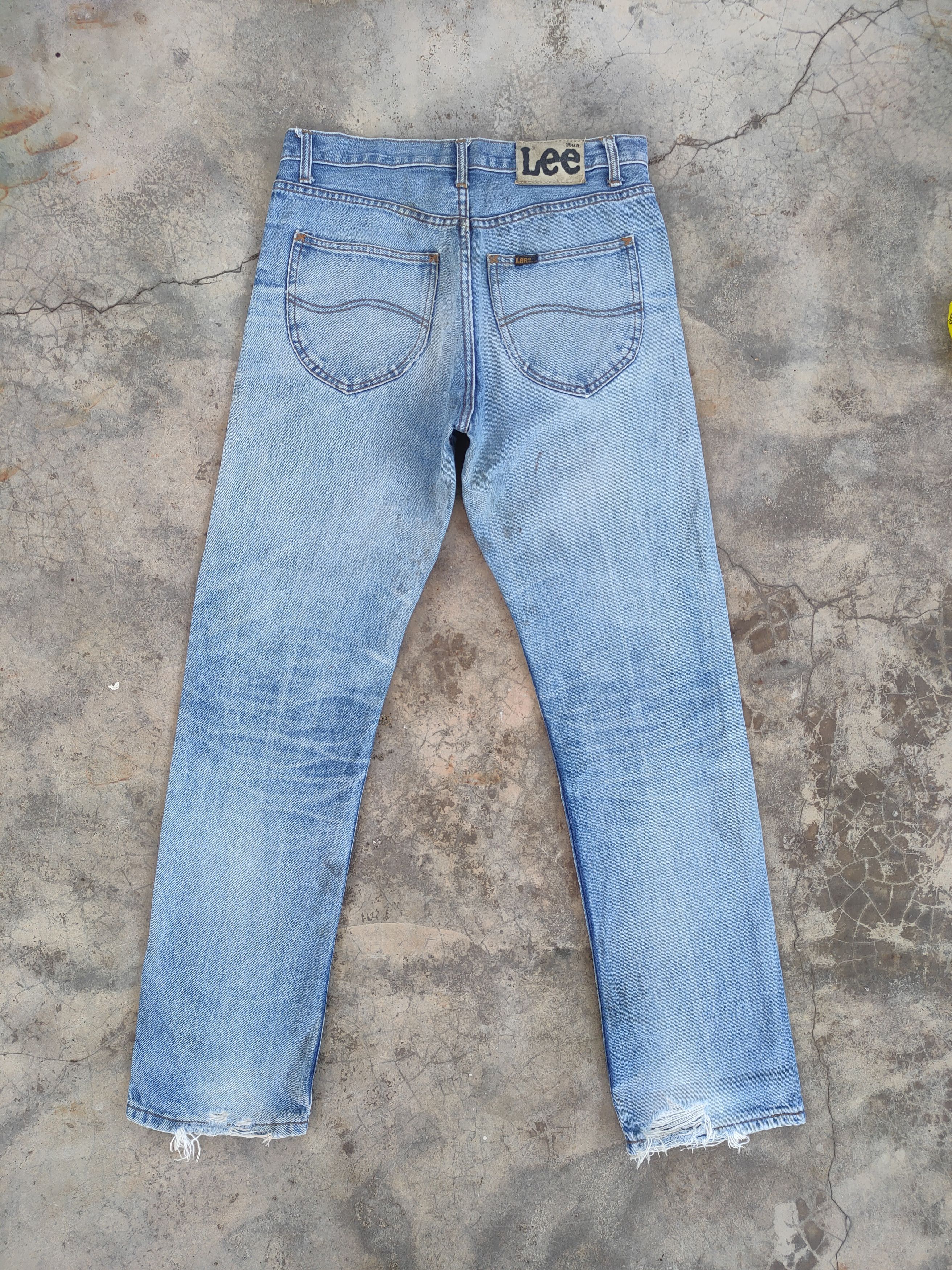 Lee Vintage lee riders faded jeans denim pants Size US 32 / EU 48 - 3 Thumbnail